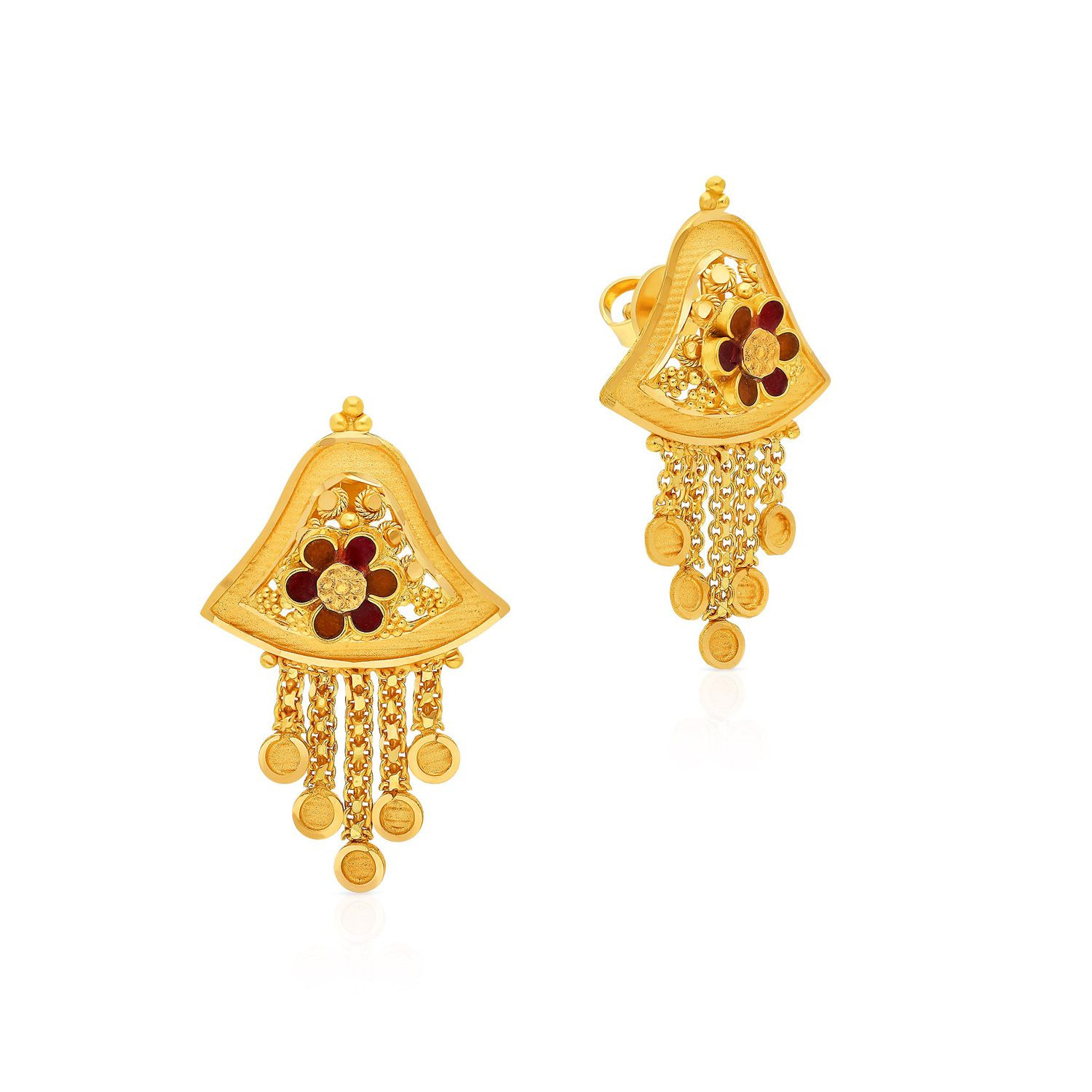 Malabar Gold Earring ERPDNOB14075