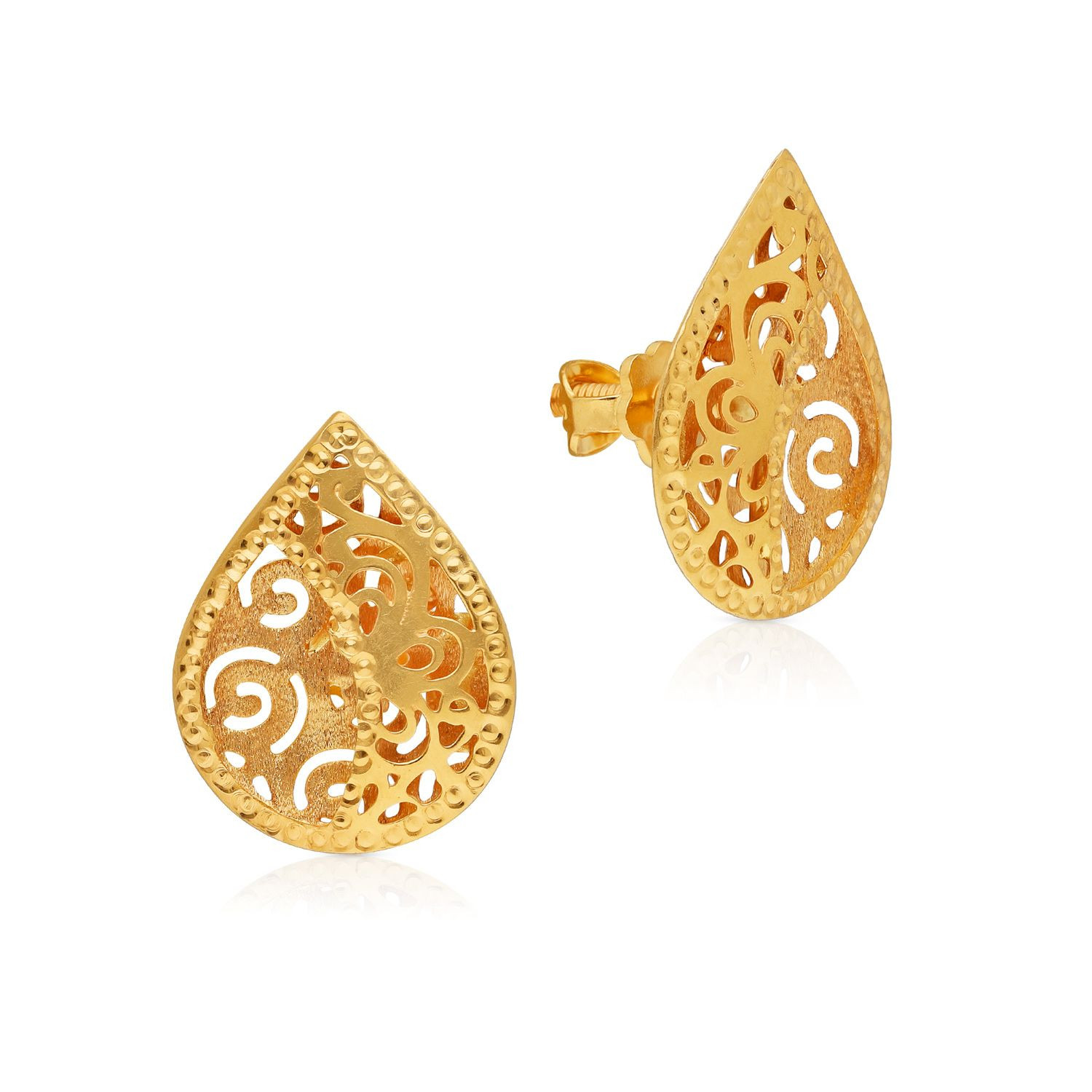 Malabar Gold Earring ERPDNOB40687