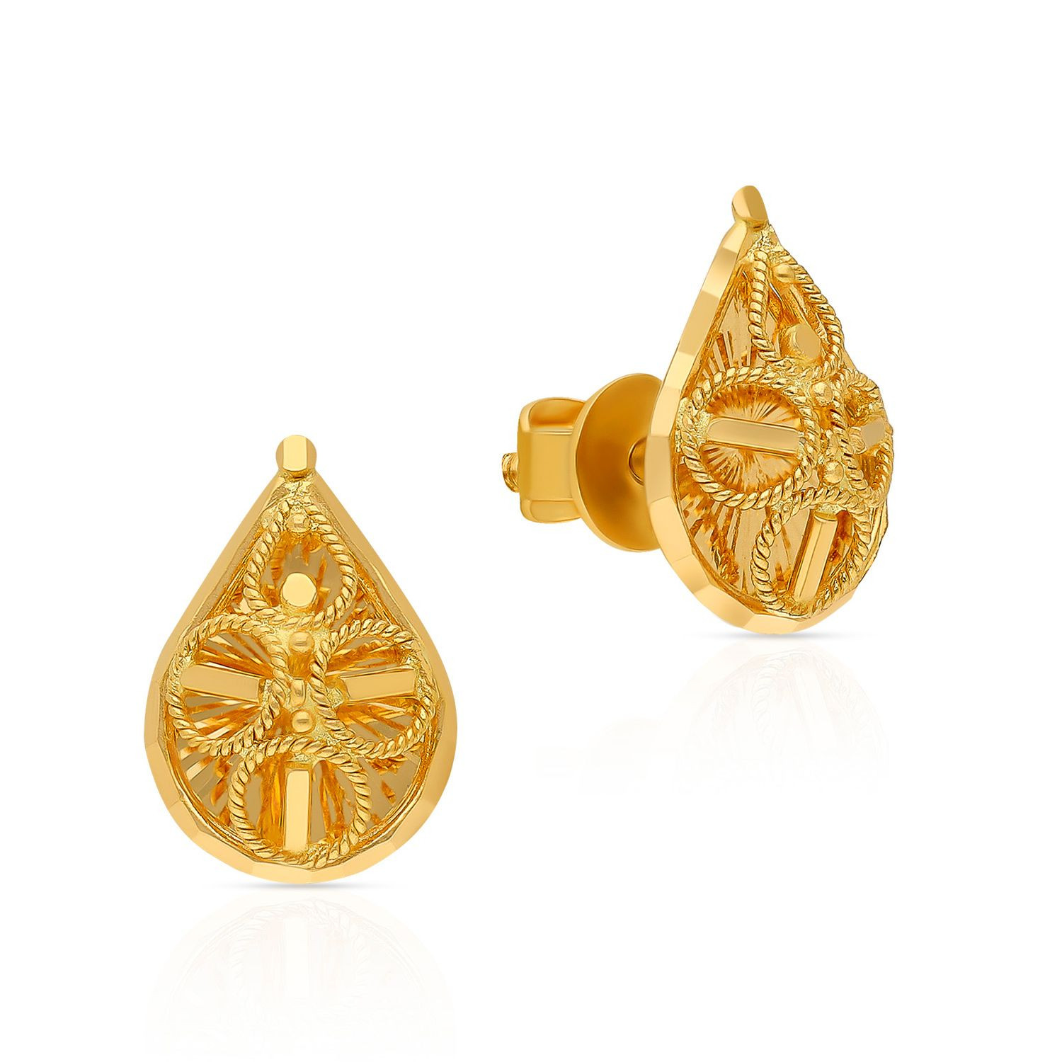 Malabar Gold Earring ERPDNOB41043