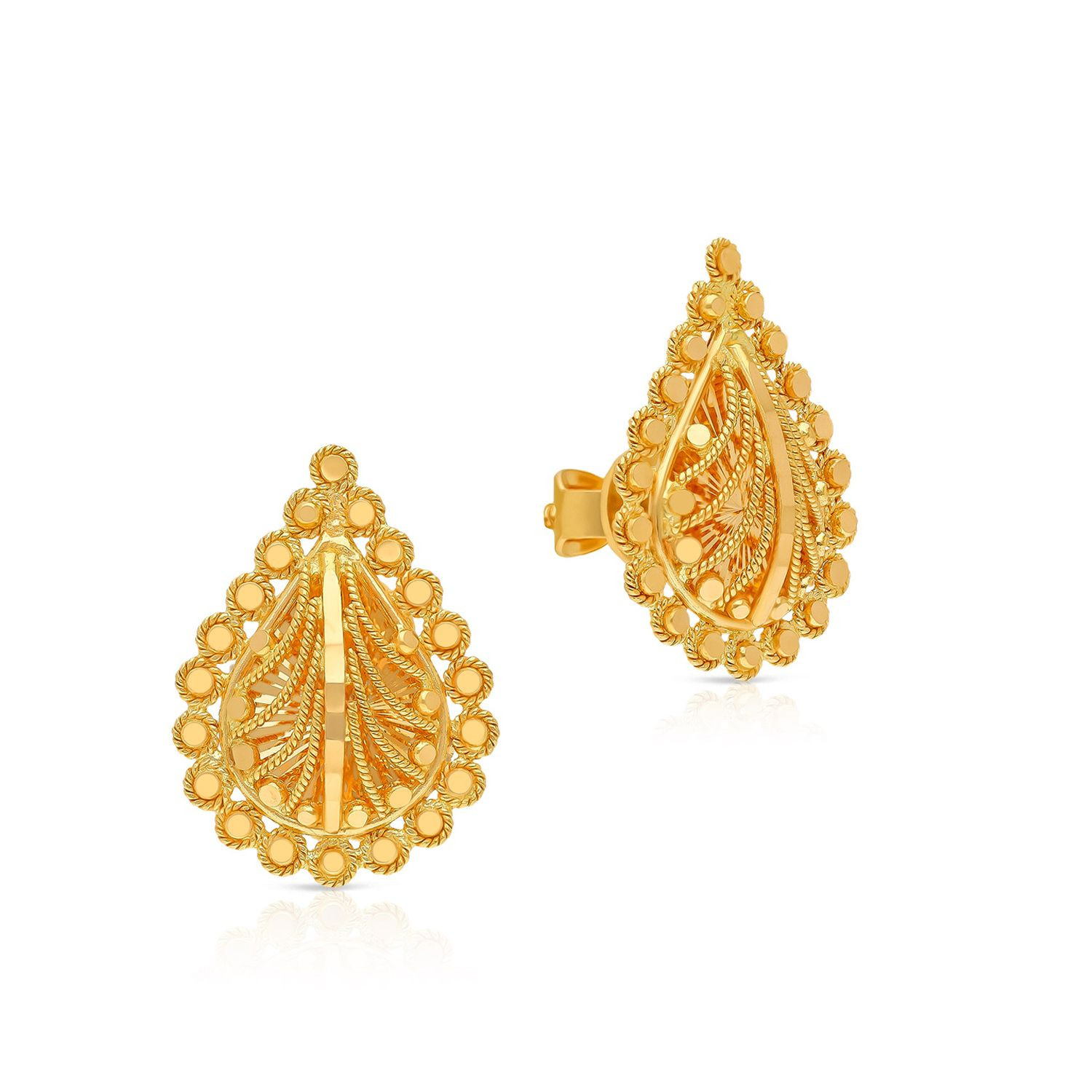 Malabar Gold Earring ERPDNOB41046