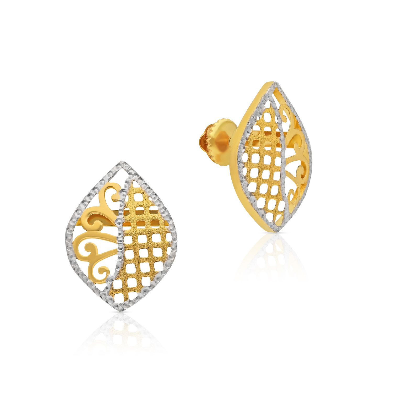 Malabar Gold Earring ERPDNOB41096