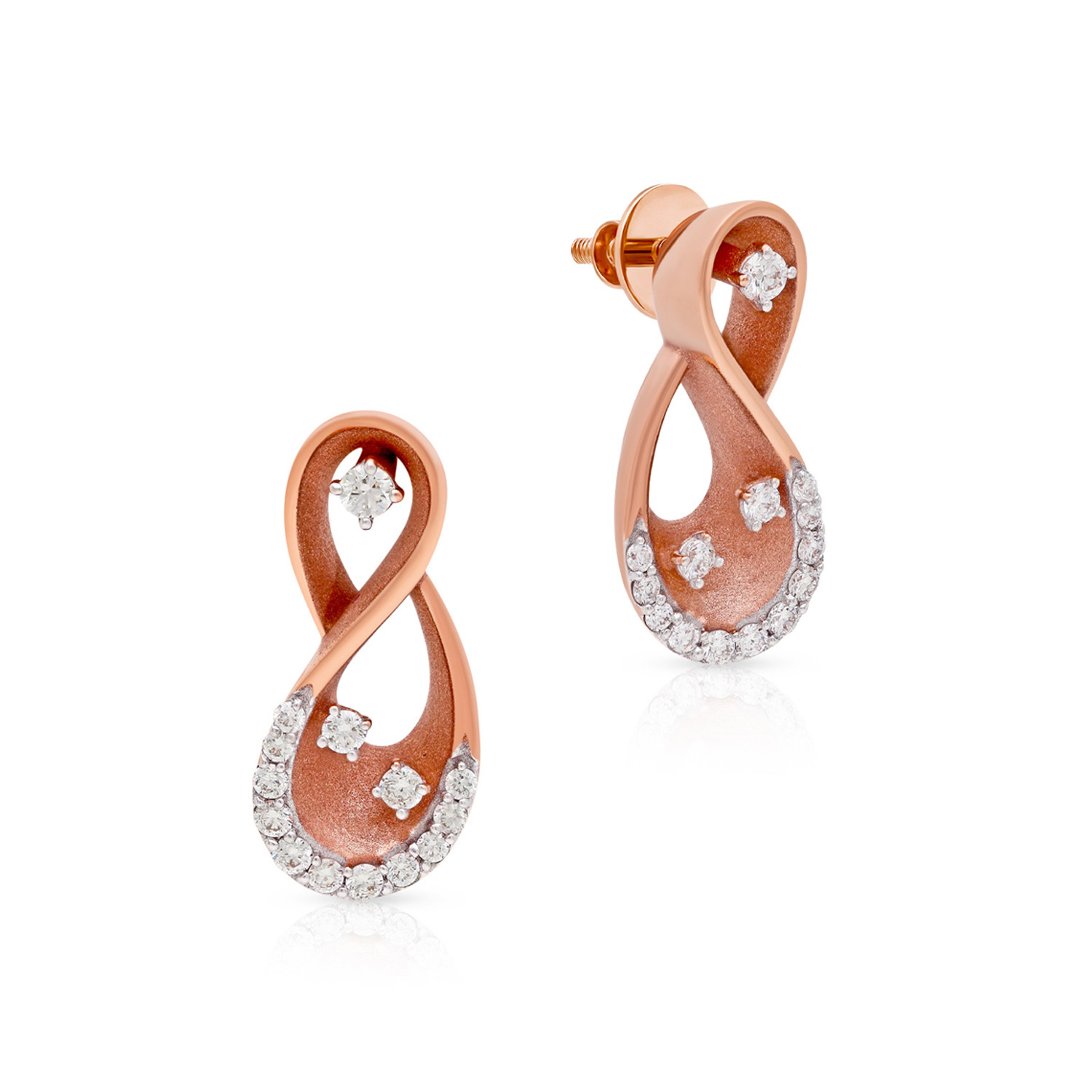 Mine Diamond Earring ERPDWAV20003