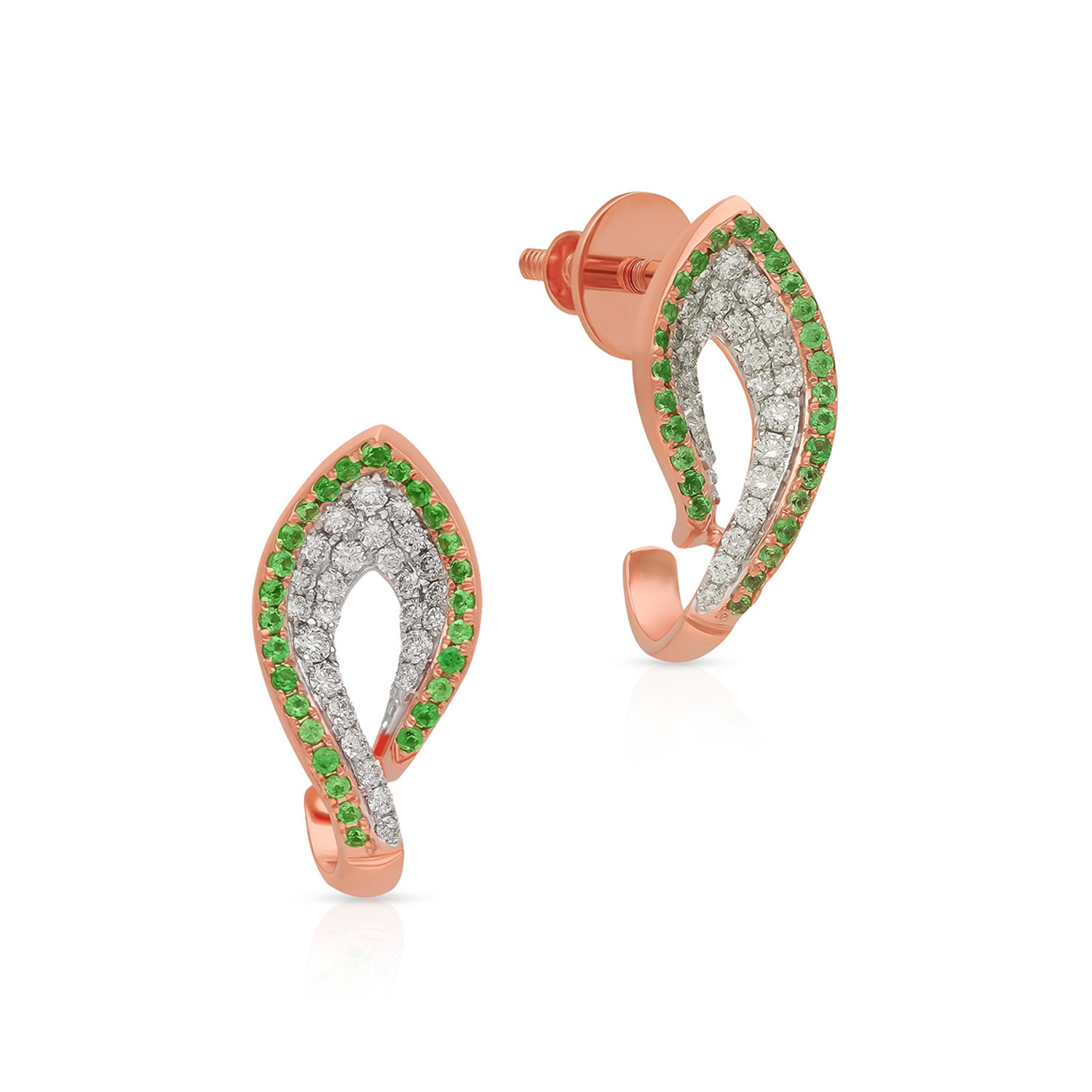 Mine Diamond Earring ERPDWAV20017