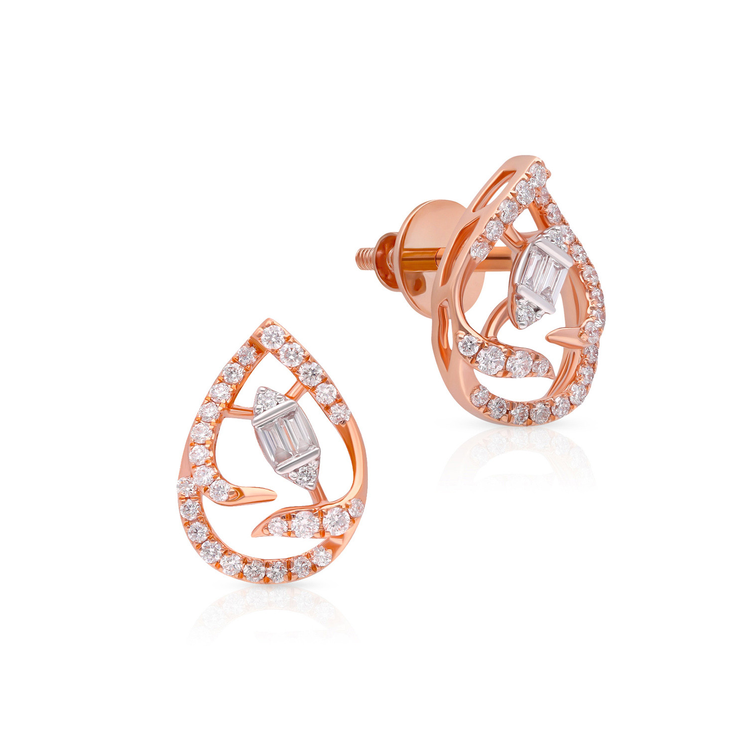 Mine Diamond Earring ERPDWAV20023