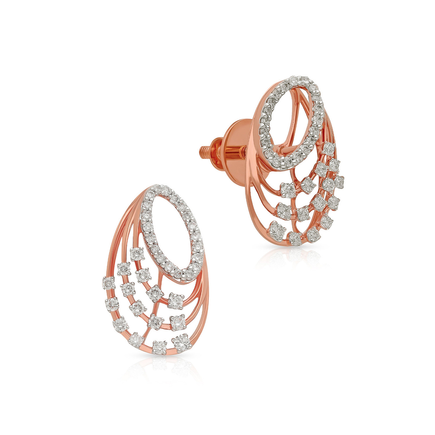Mine Diamond Earring ERPDWAV20032