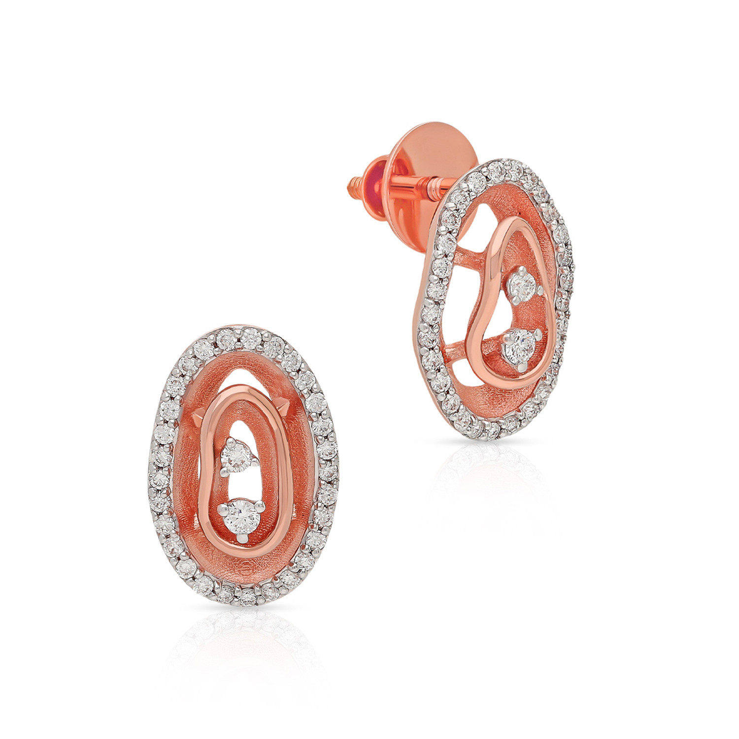 Mine Diamond Earring ERPDWAV20037
