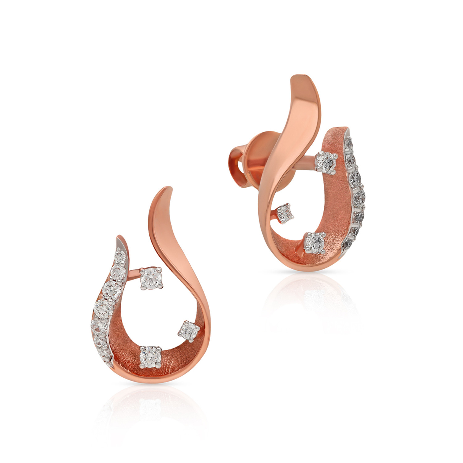 Mine Diamond Earring ERPDWAV20038