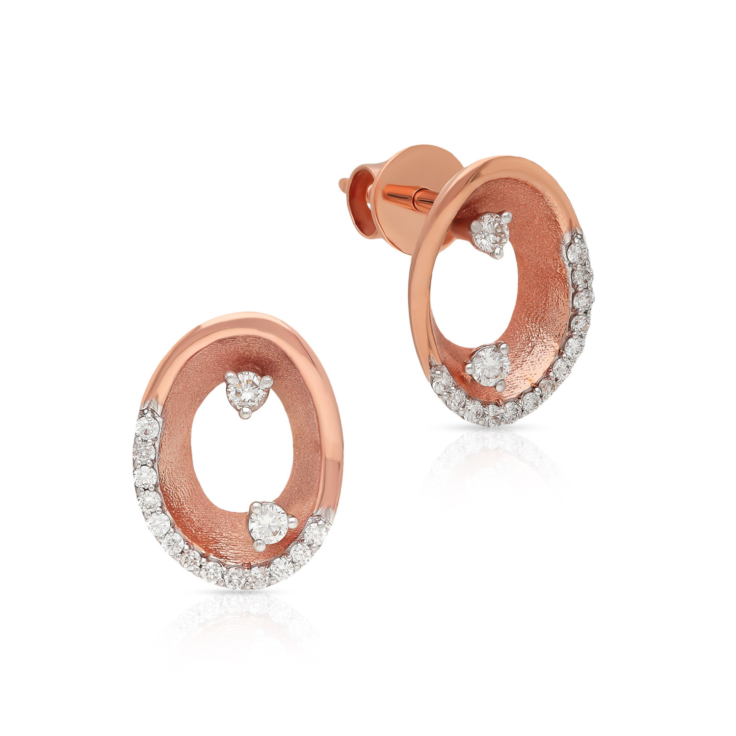 Mine Diamond Earring ERPDWAV20043