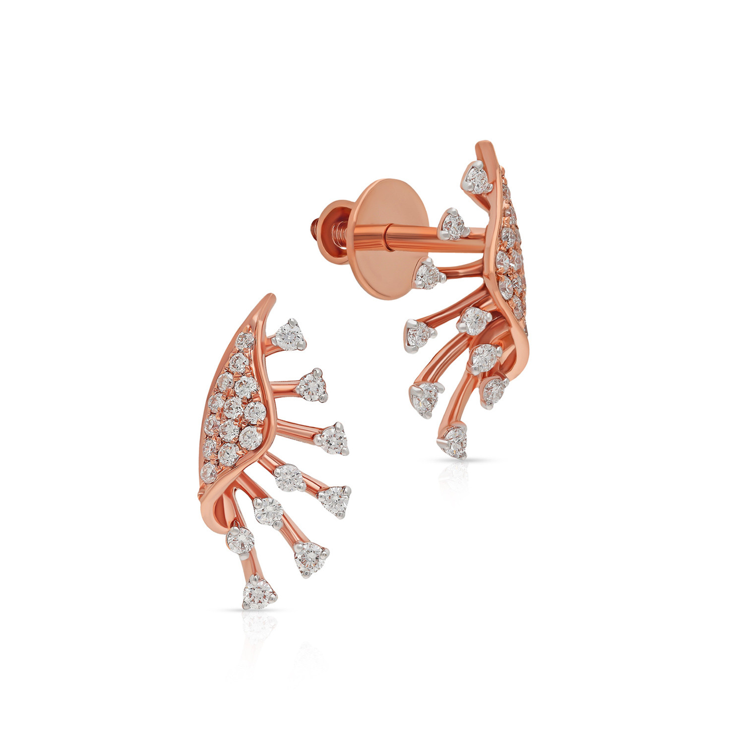 Mine Diamond Earring ERPDWAV20046
