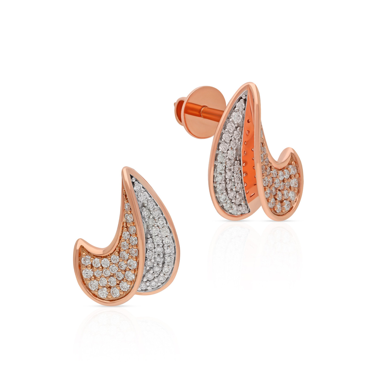 Mine Diamond Earring ERPDWAV20053