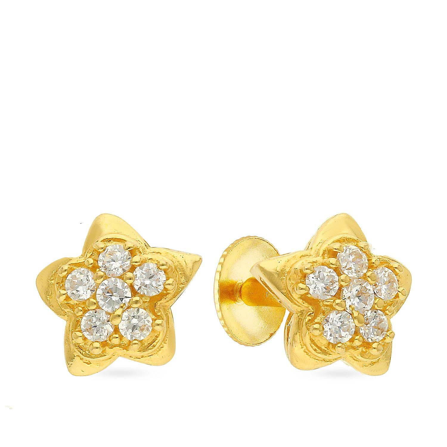 Malabar Gold Earring ERSK2107A