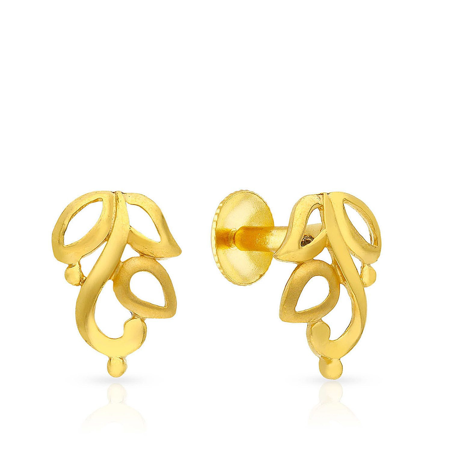 Malabar Gold Earring ERSK651A