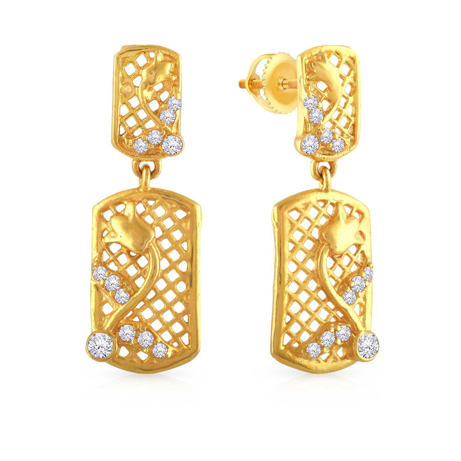 Malabar Gold Earring ERSKYDZ4344