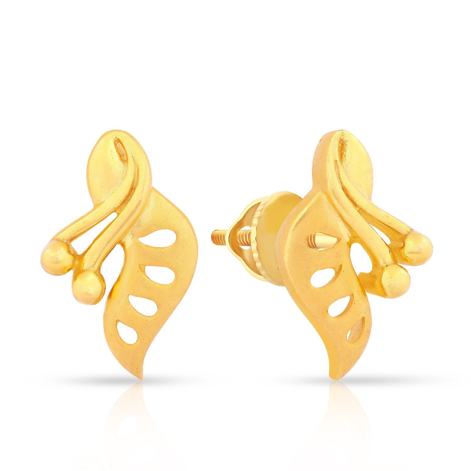 Malabar Gold Earring ERSKYNO044