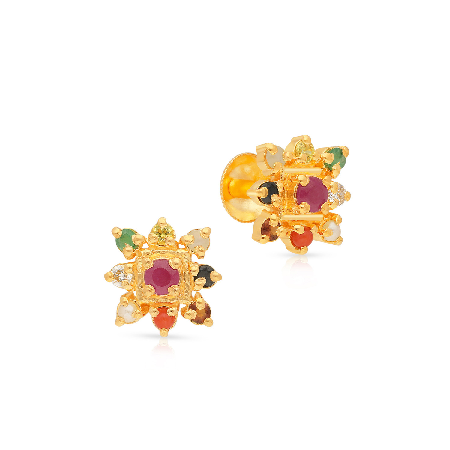 Precia Gemstone Earring ERSRA10043