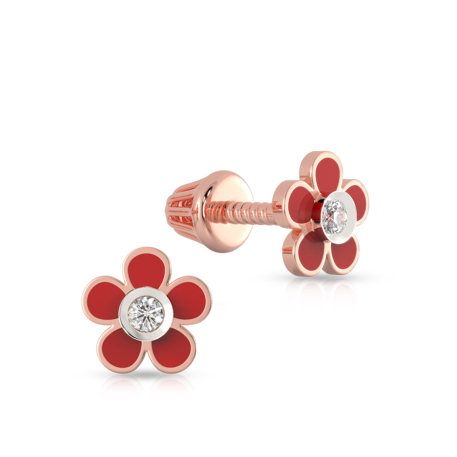 Mine Diamond Earring ERSTR10015