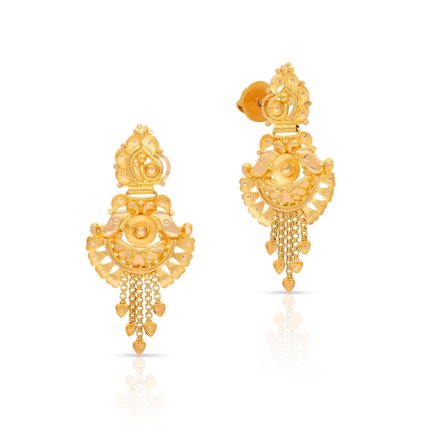 Malabar Gold Earring ERTMN10499