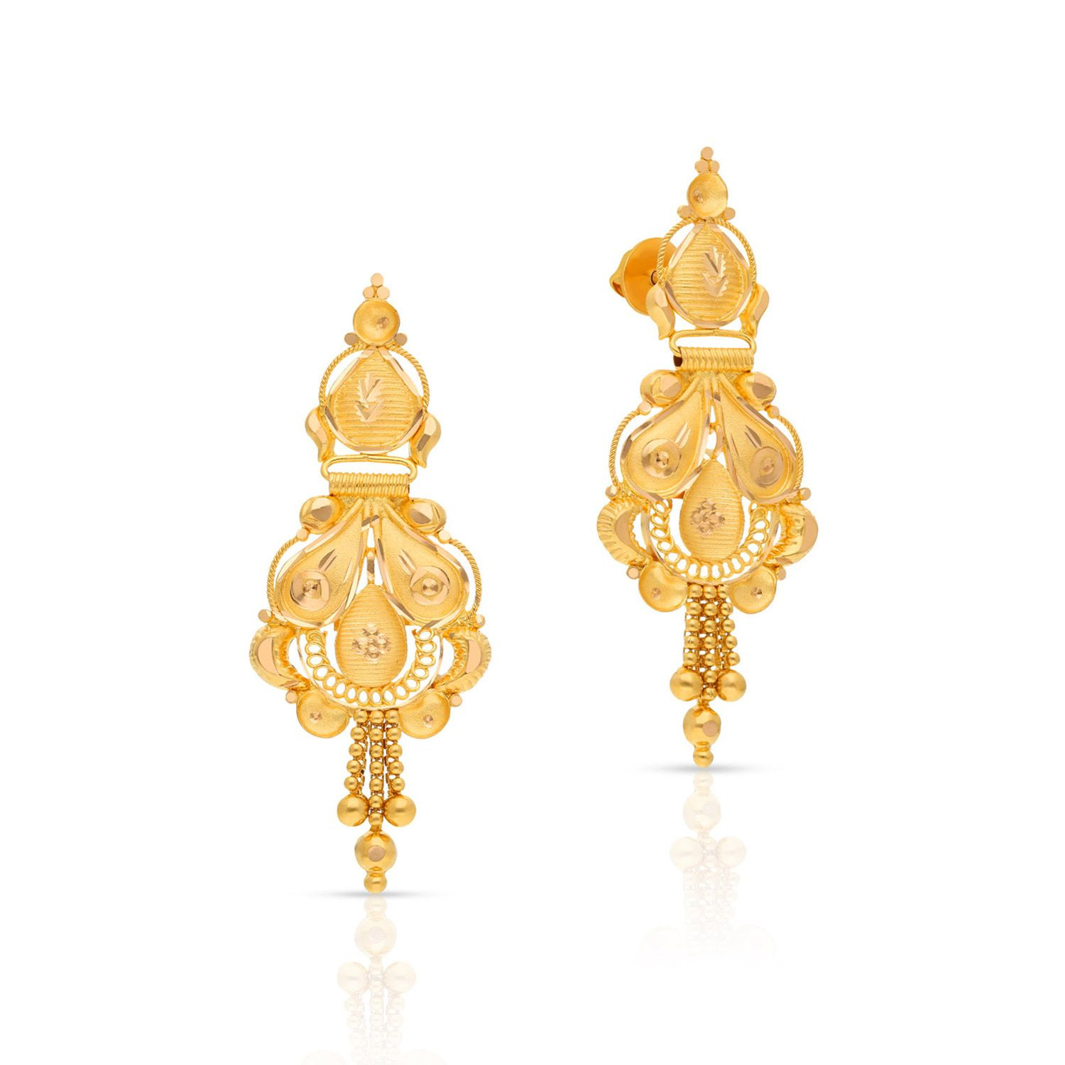 Malabar Gold Earring ERTMN10502