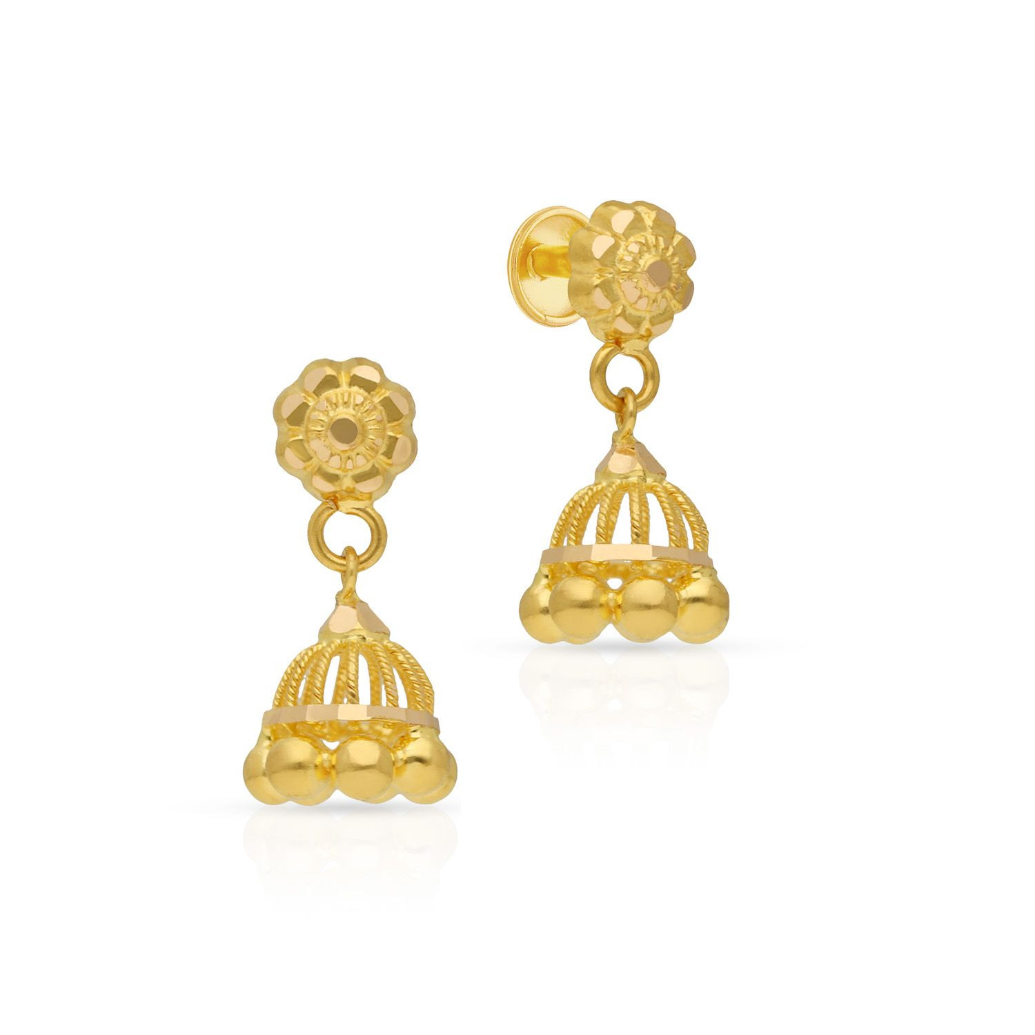 Malabar Gold Earring ERTMN11804