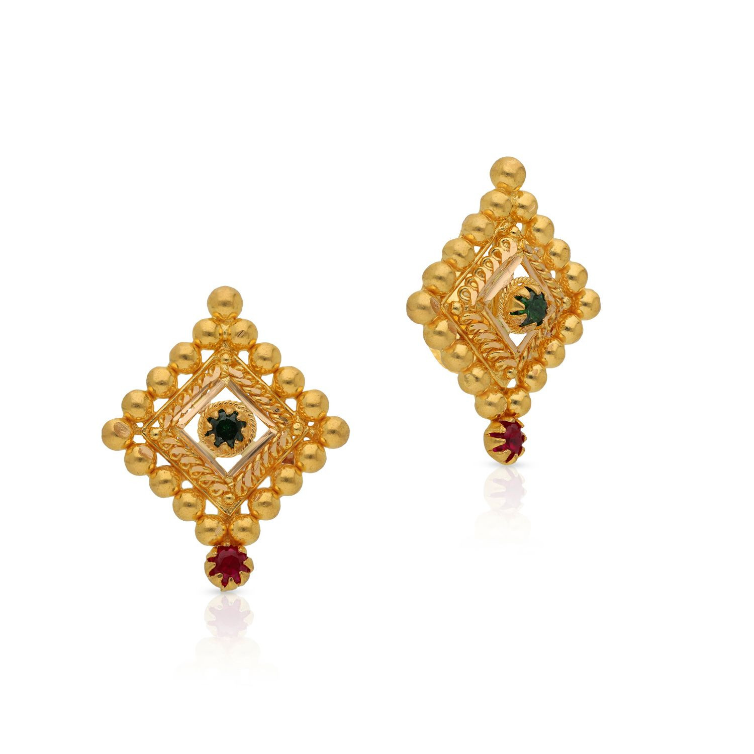 Malabar Gold Earring ERTMN12443