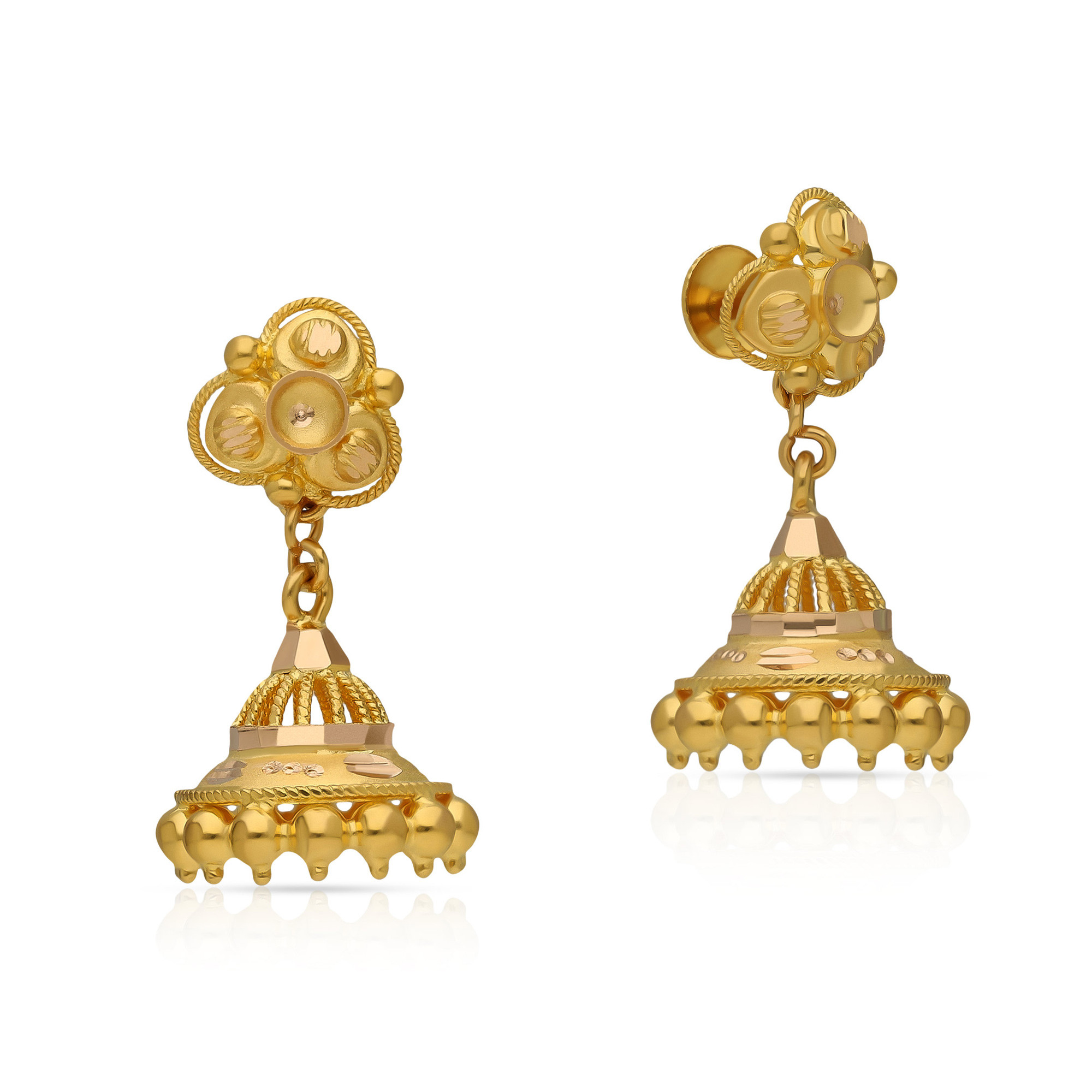 Malabar Gold Earring ERTMN13367