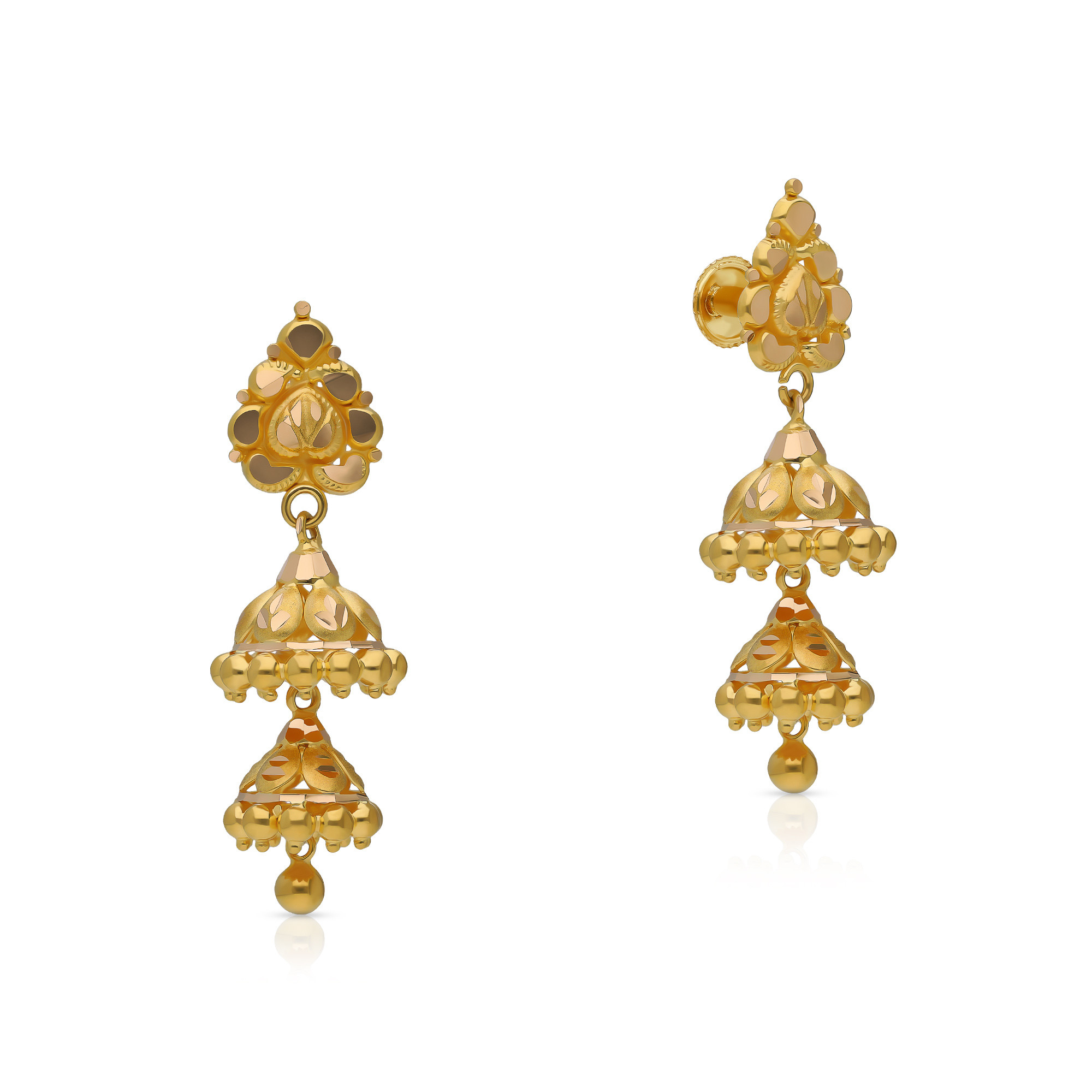 Malabar Gold Earring ERTMN13418