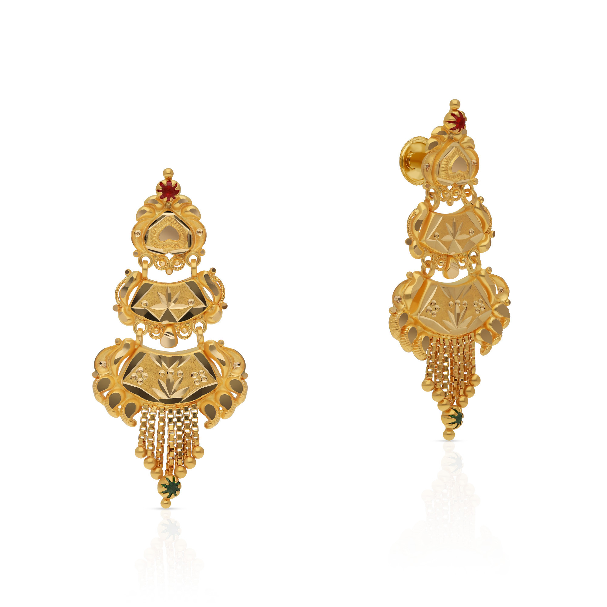 Malabar Gold Earring ERTMN13465
