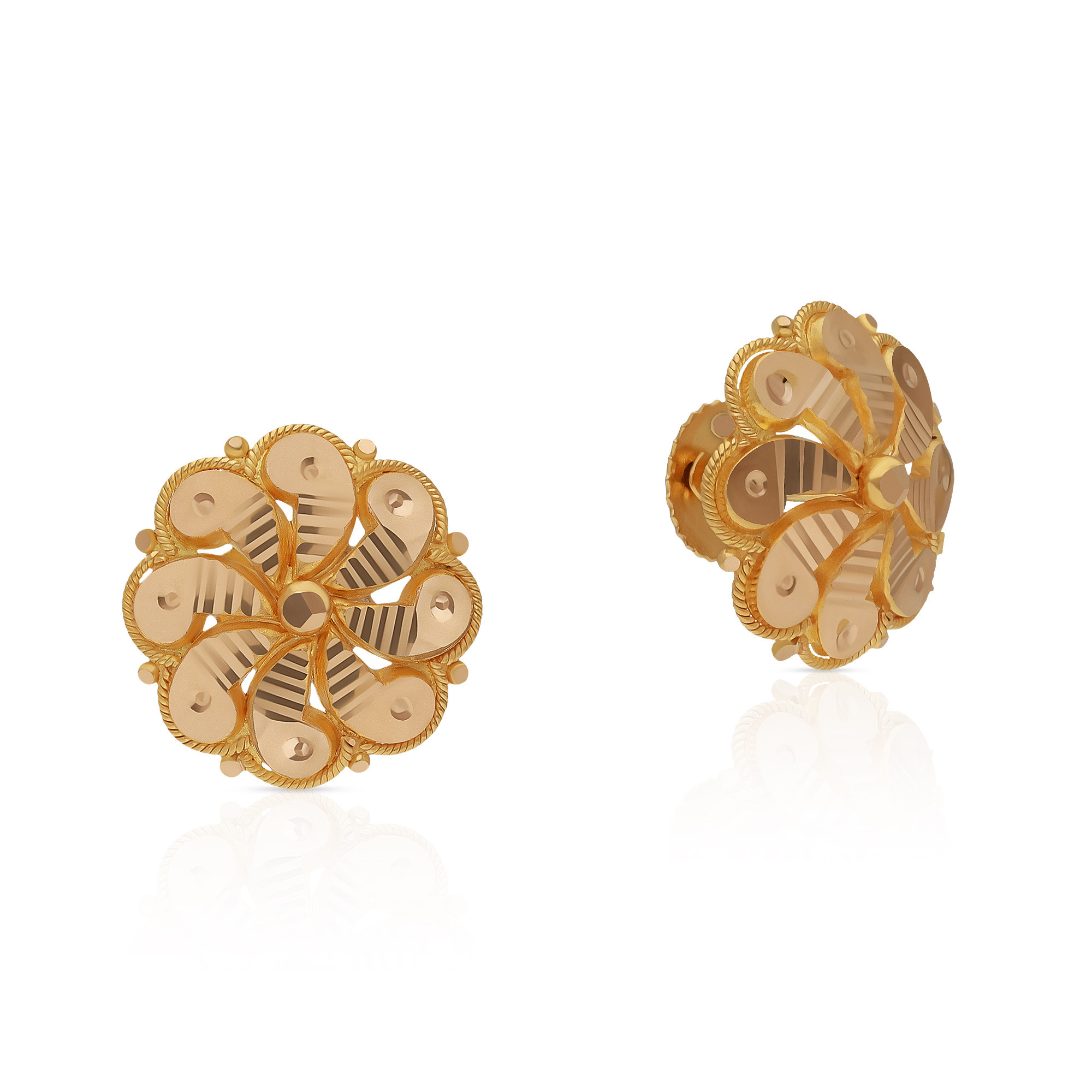 Malabar Gold Earring ERTMN13475