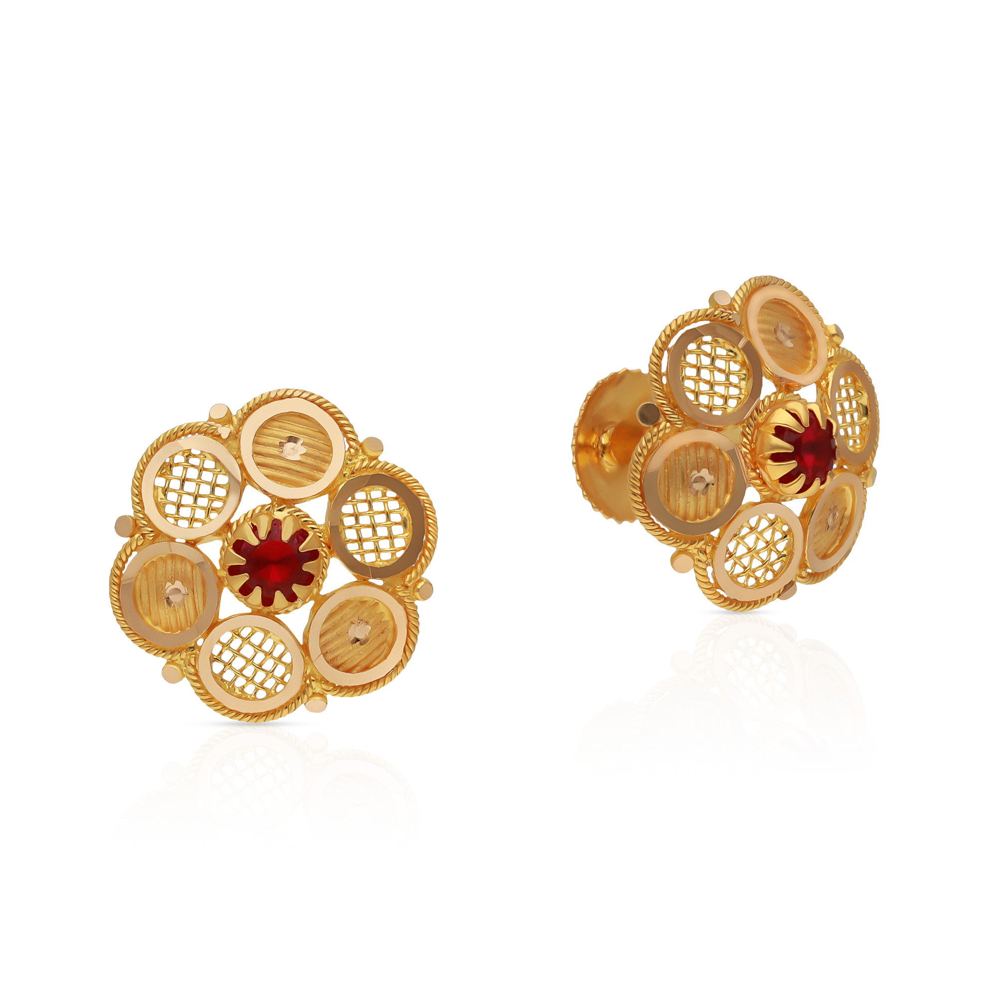 Malabar Gold Earring ERTMN13478
