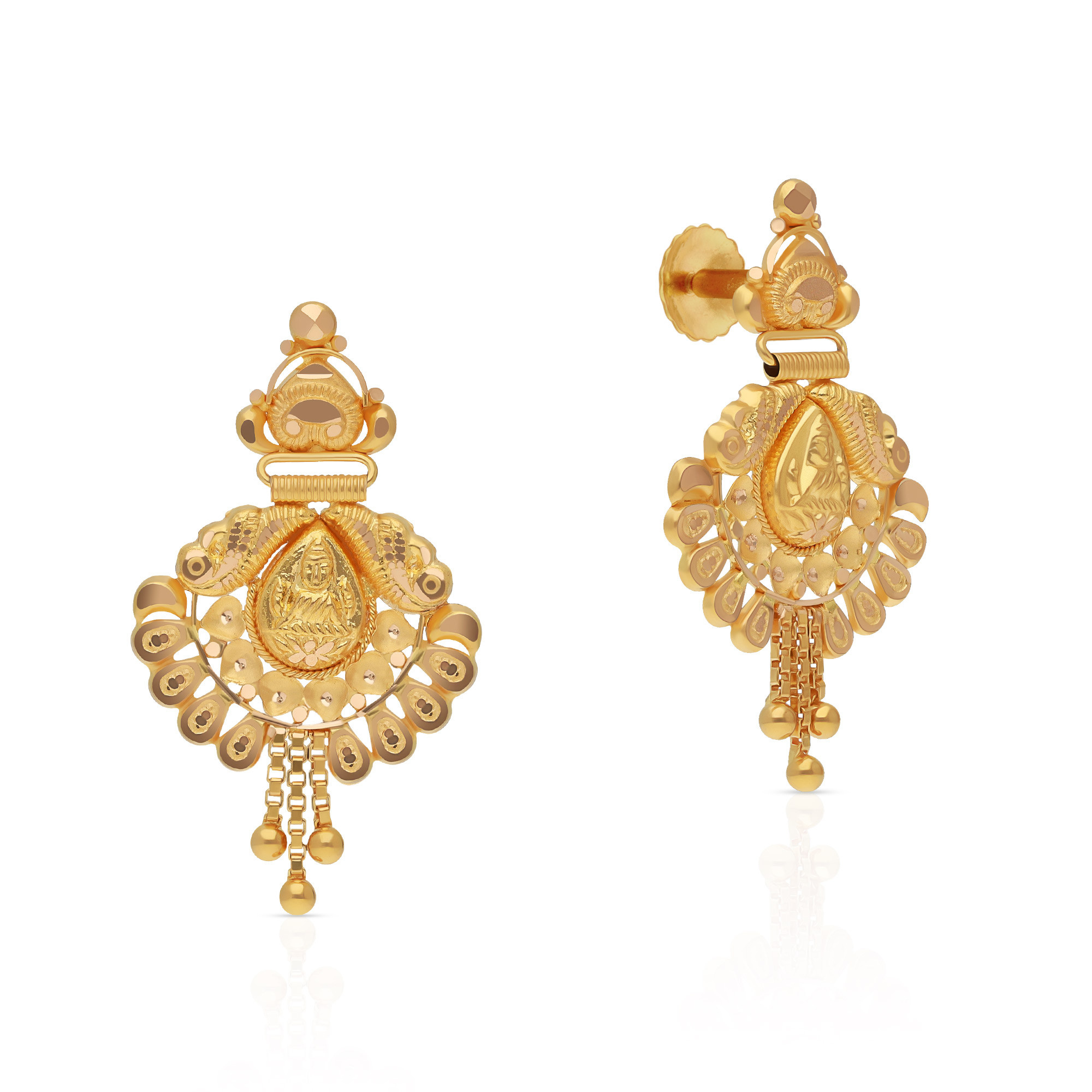 Malabar Gold Earring ERTMN13479
