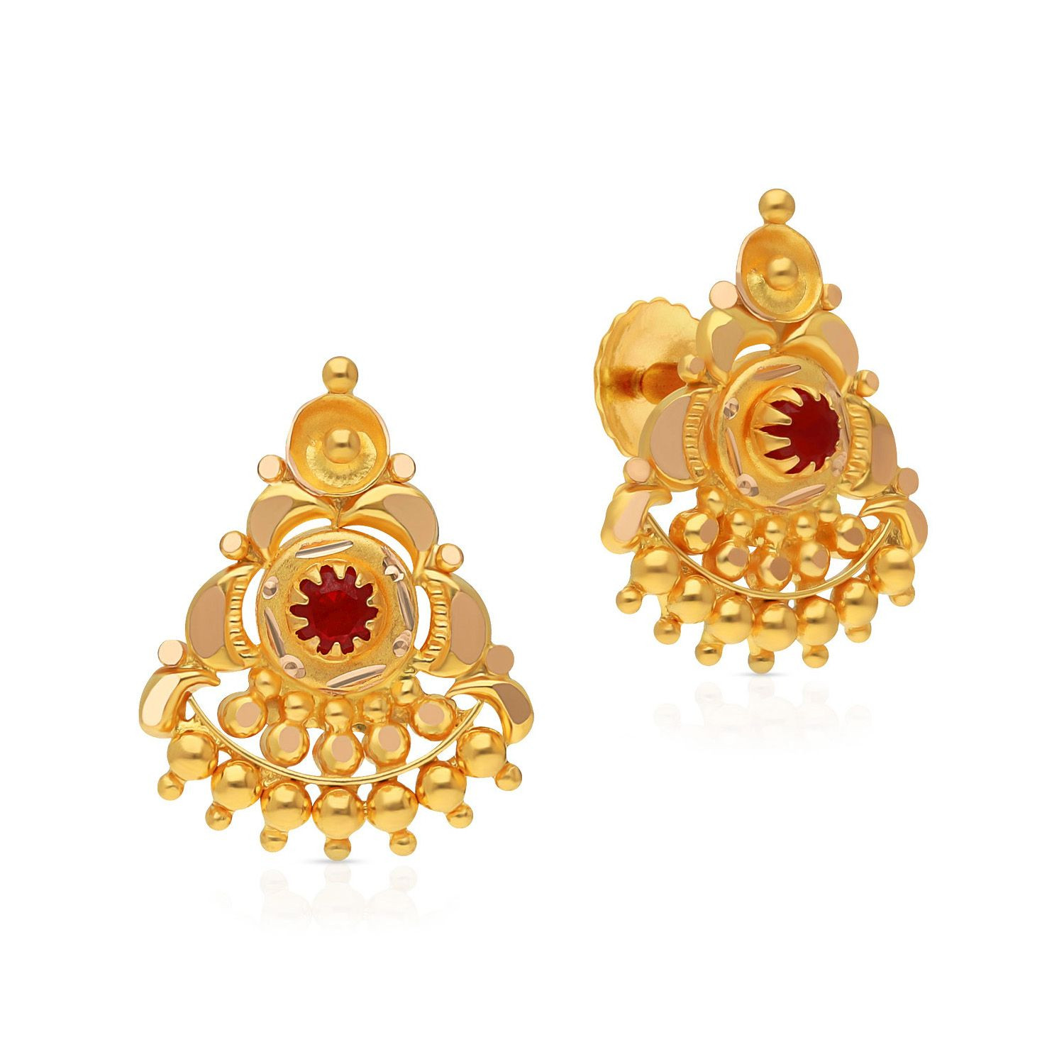 Malabar Gold Earring ERTMN13481