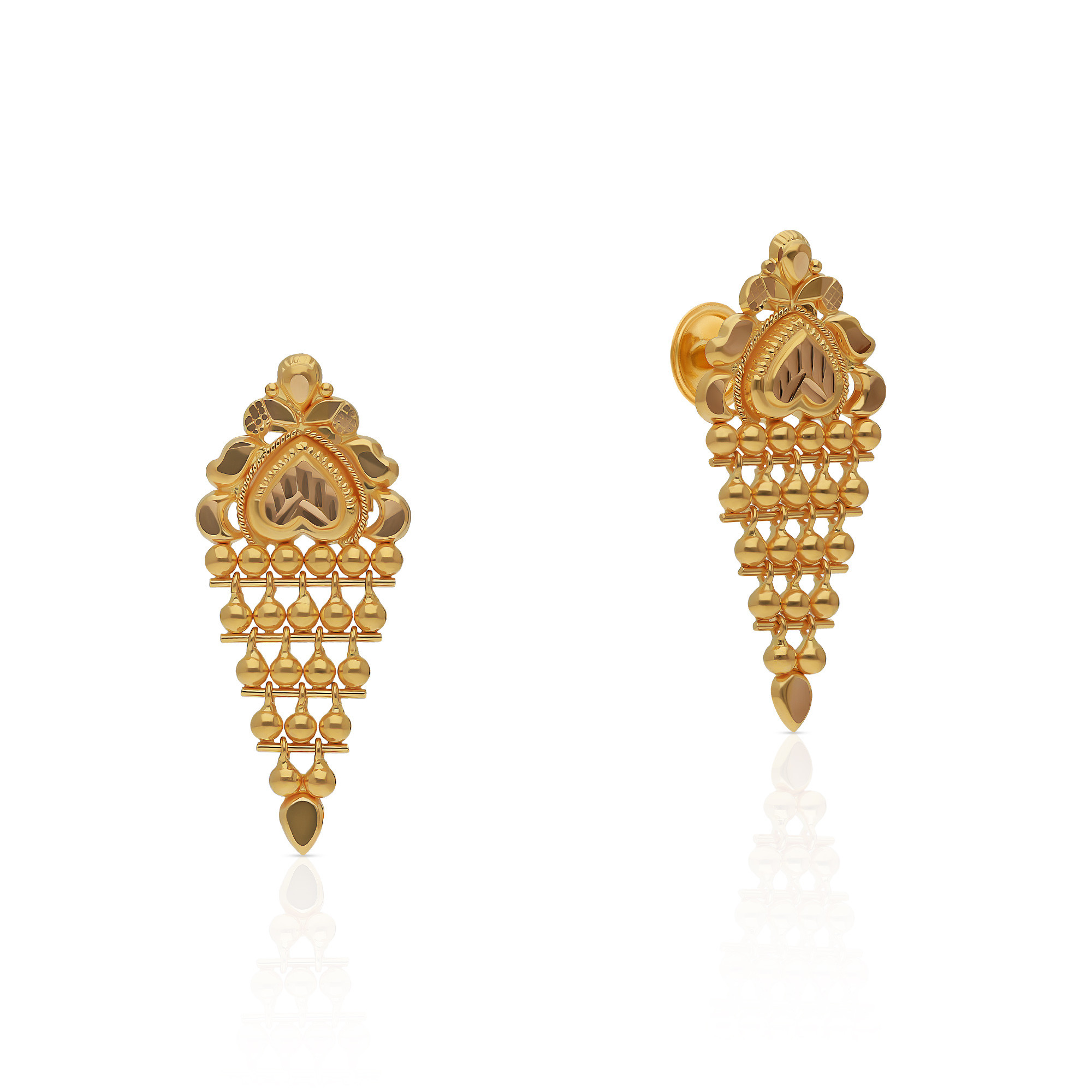 Malabar Gold Earring ERTMN13561