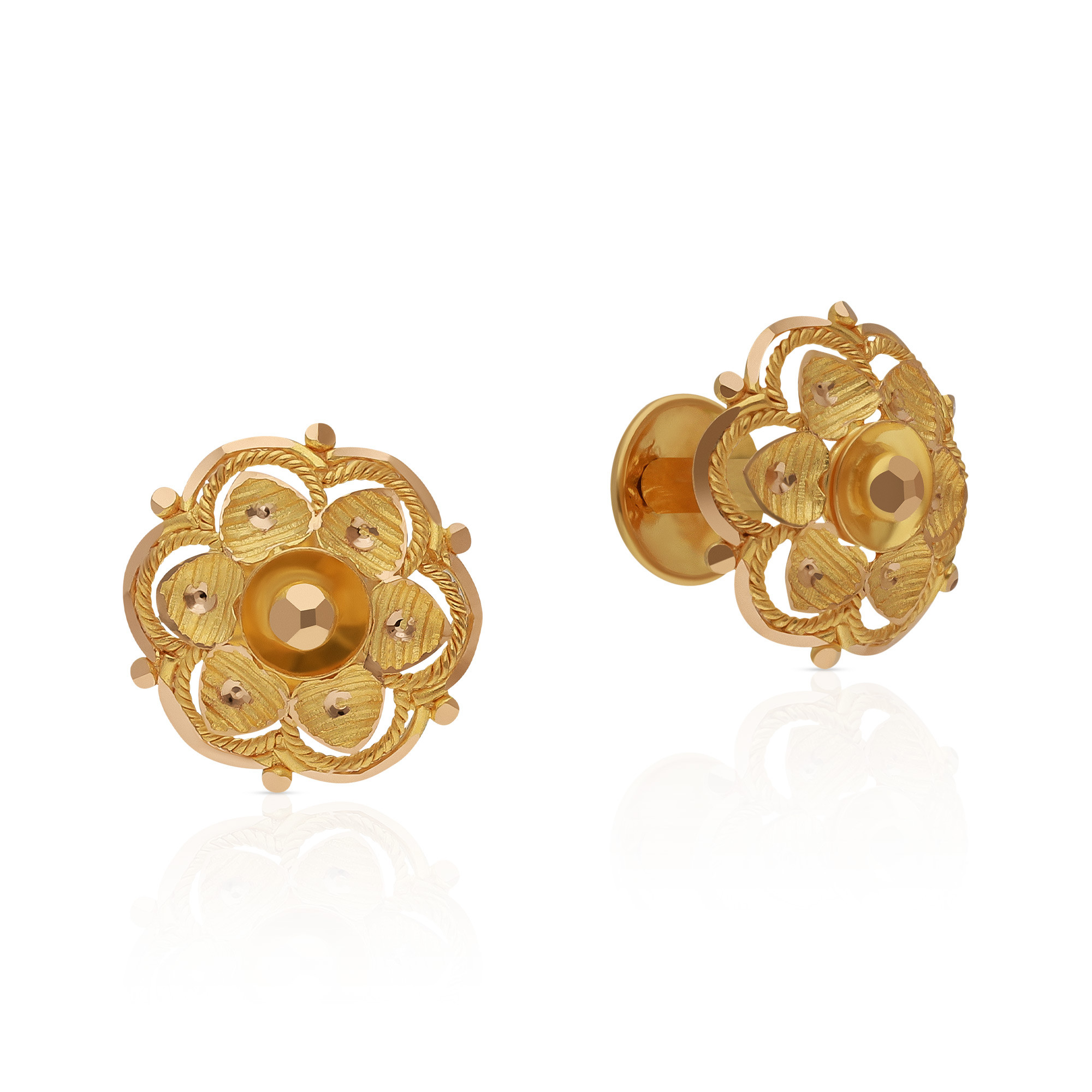 Malabar Gold Earring ERTMN13572