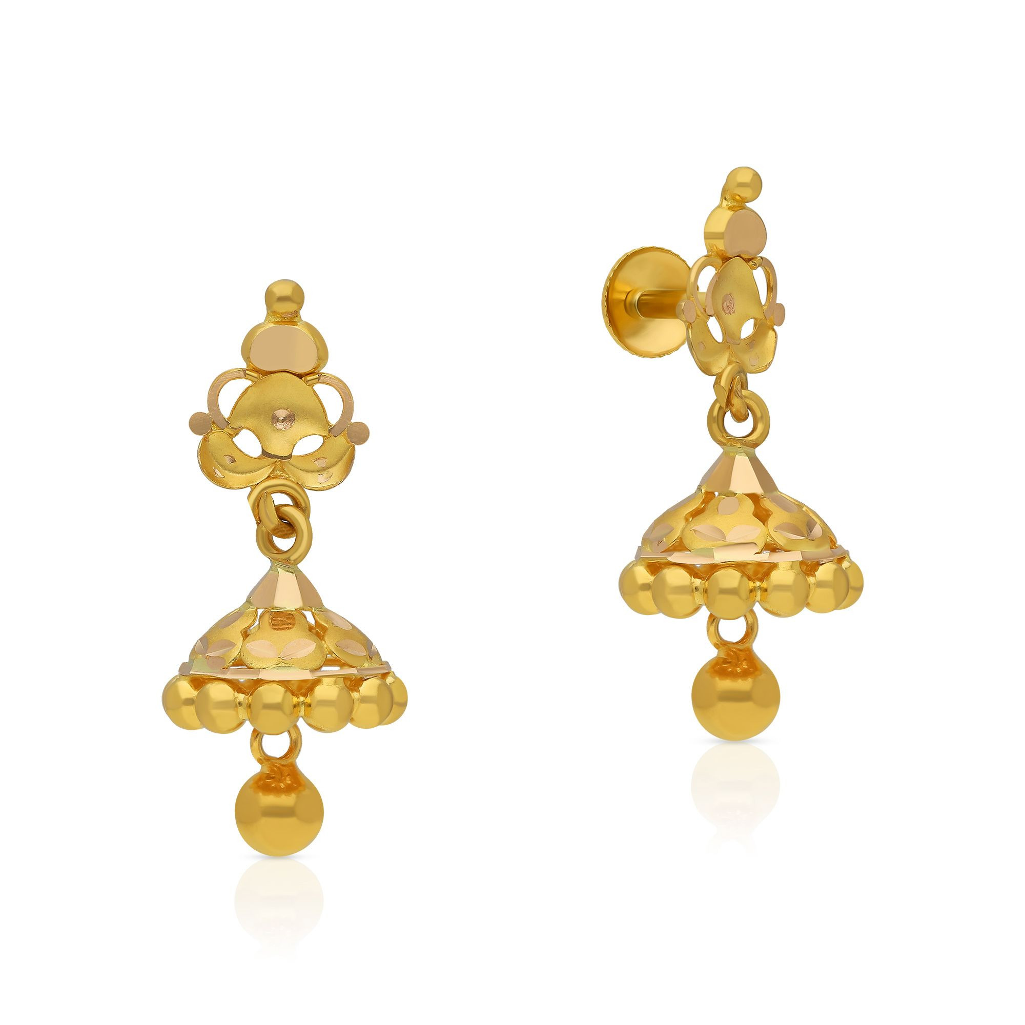 Malabar Gold Earring ERTMN48968