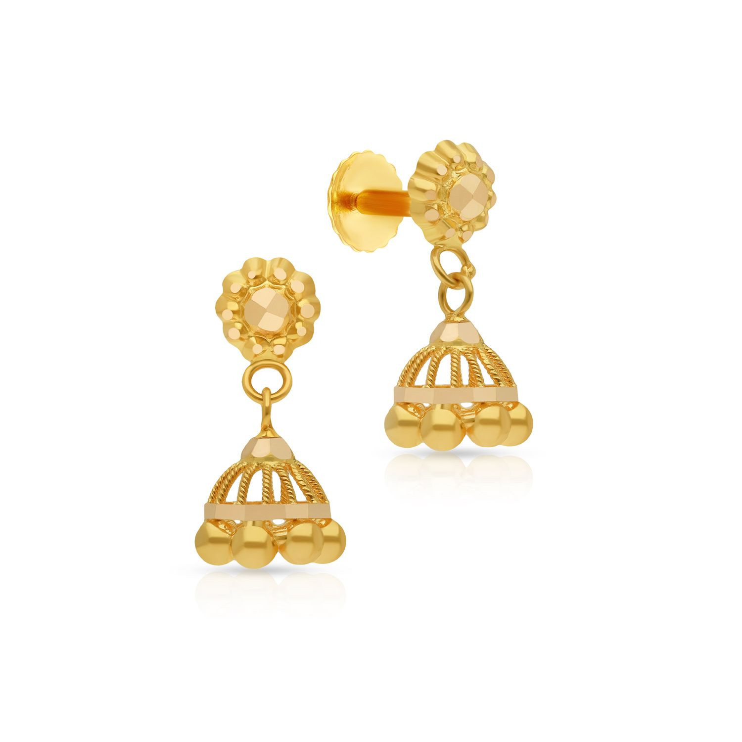 Malabar Gold Earring ERTMN49151