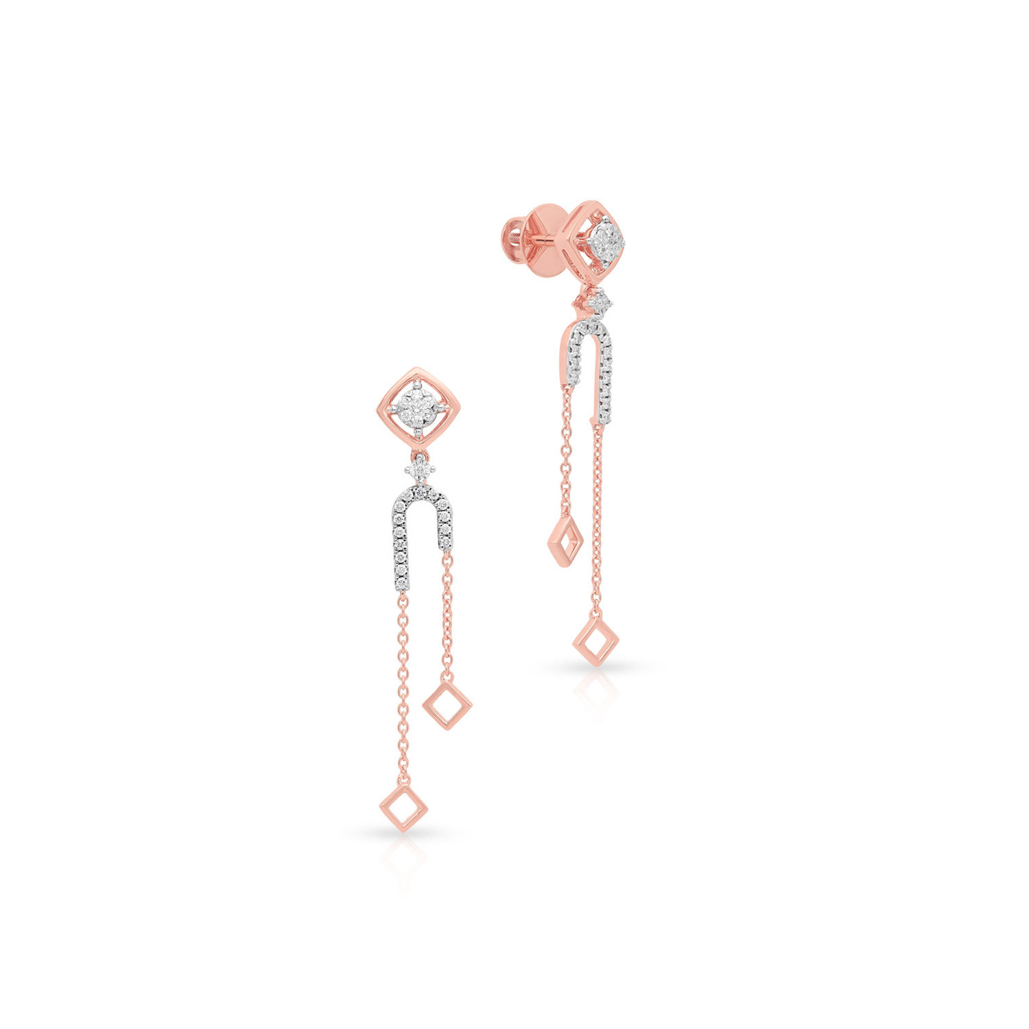 Mine Diamond Earring ERTND10195