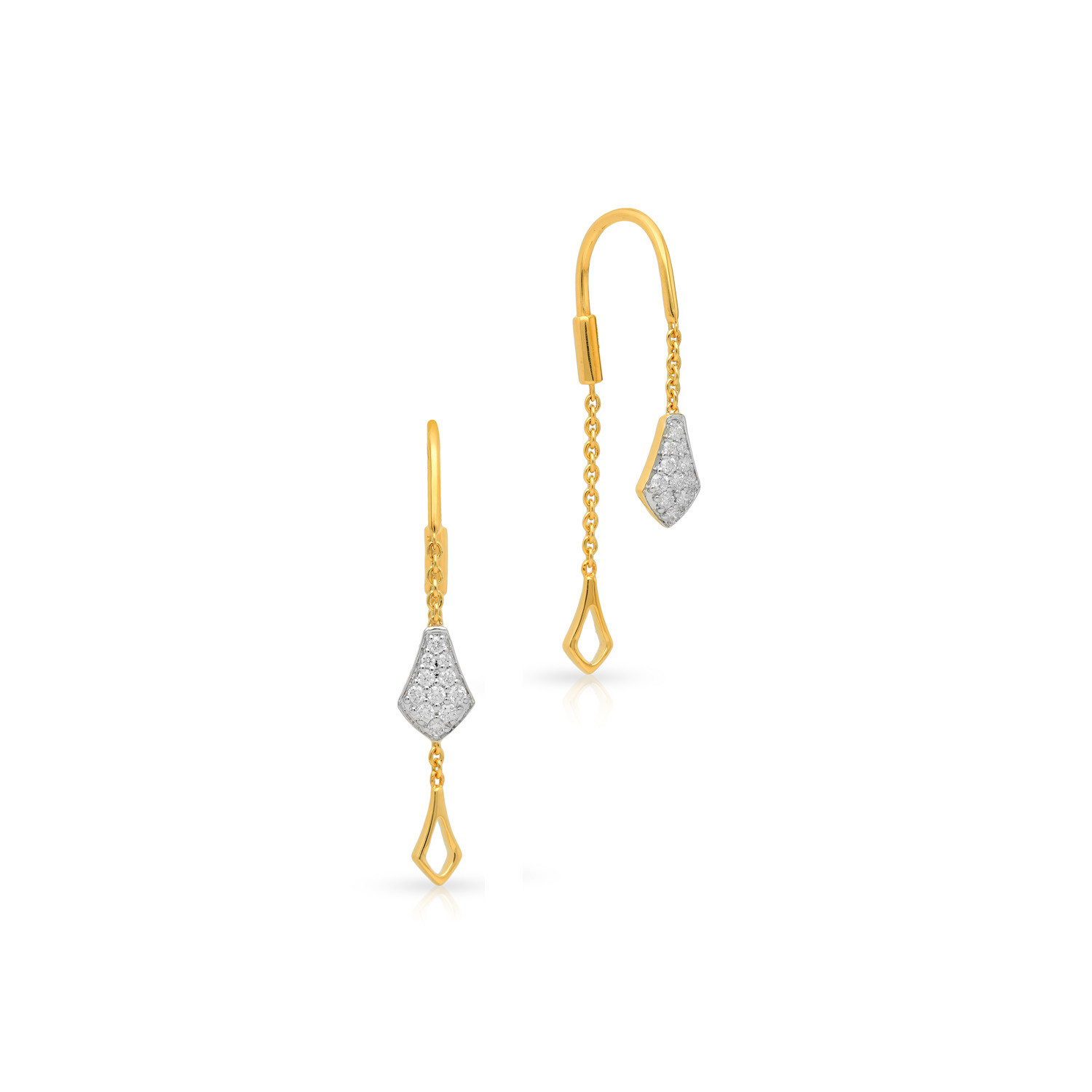 Mine Diamond Earring ERTND10210