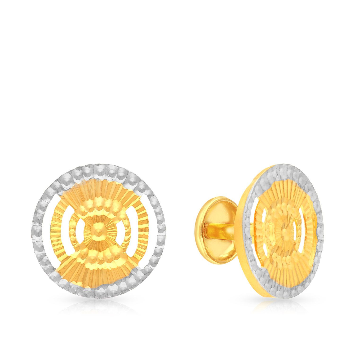 Malabar Gold Earring ERTSNO028