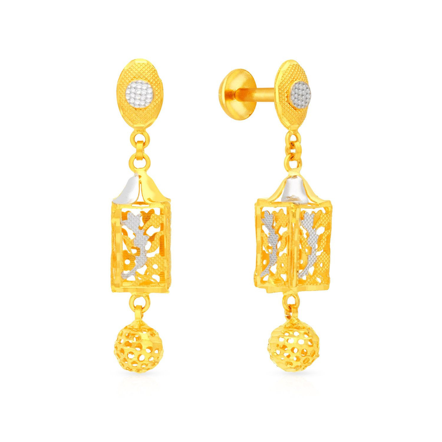 Malabar Gold Earring ERTSNO055