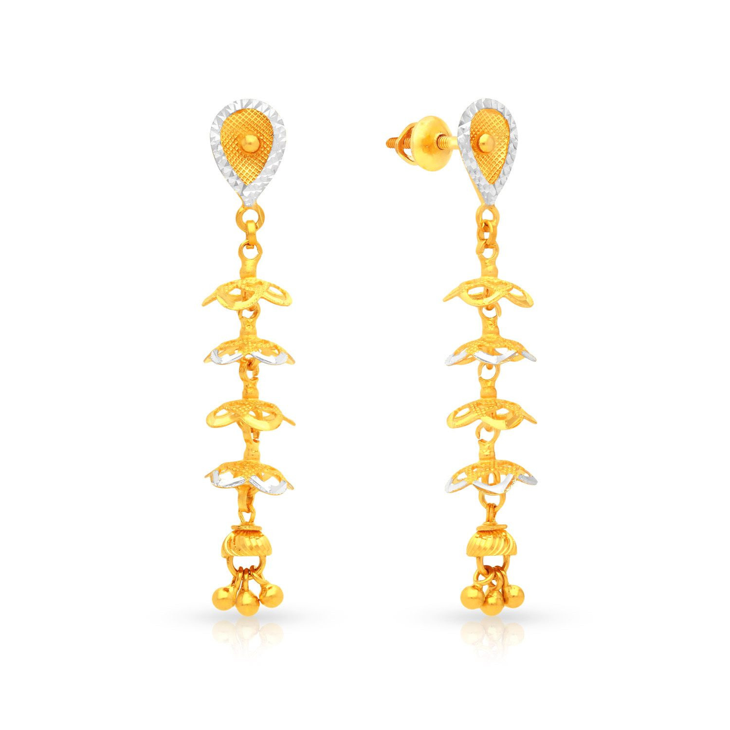 Malabar Gold Earring ERTSNO062