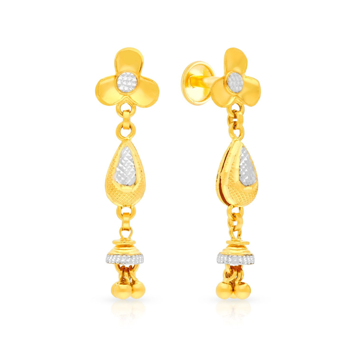 Malabar Gold Earring ERTSNO079