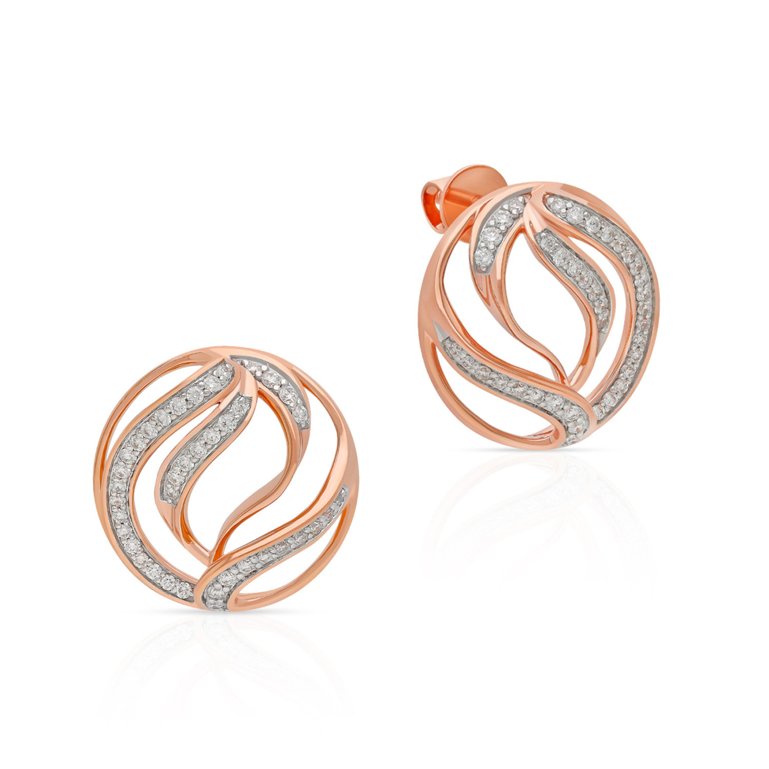 Mine Diamond Earring ERWAV20006