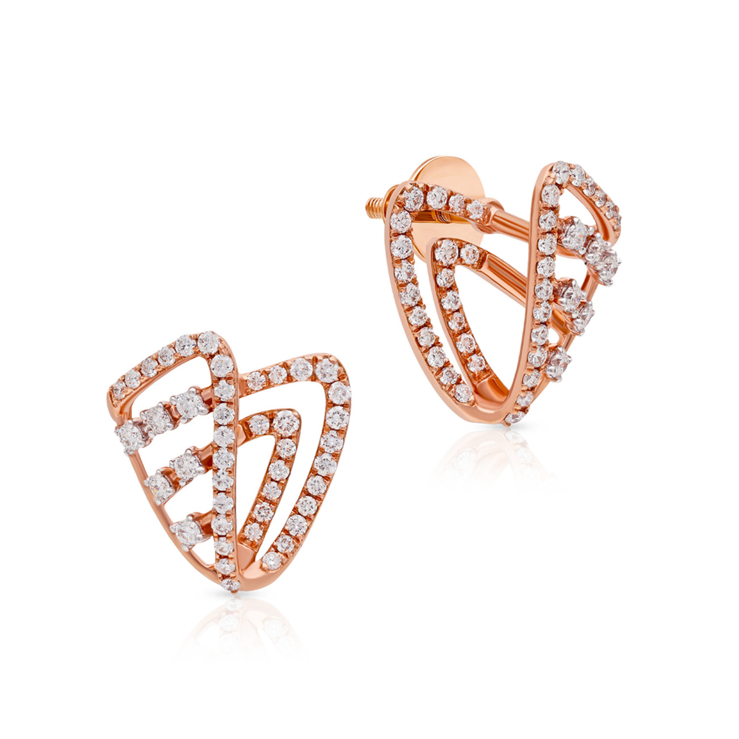 Mine Diamond Earring ERWAV20031