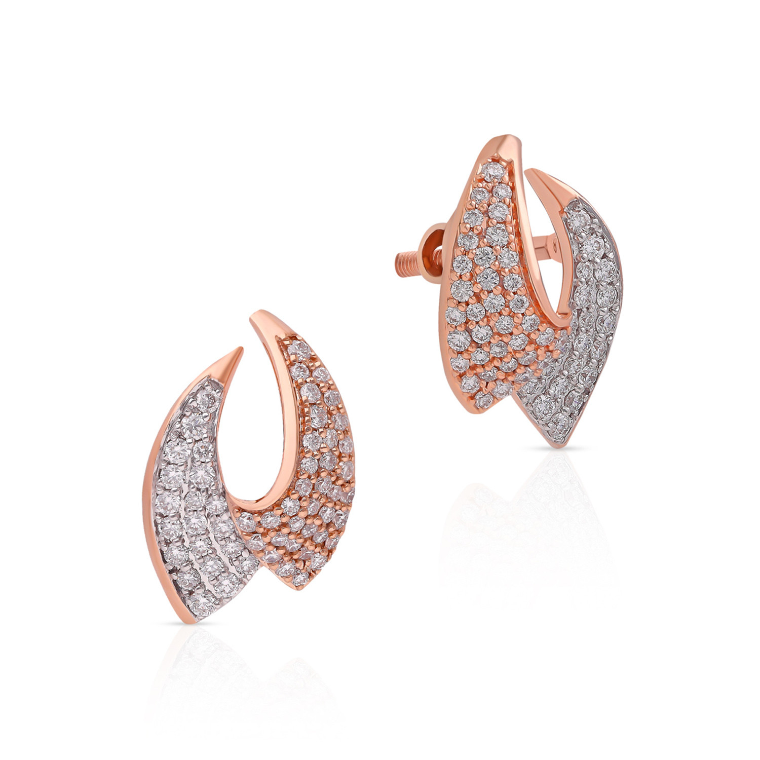 Mine Diamond Earring ERWAV20034
