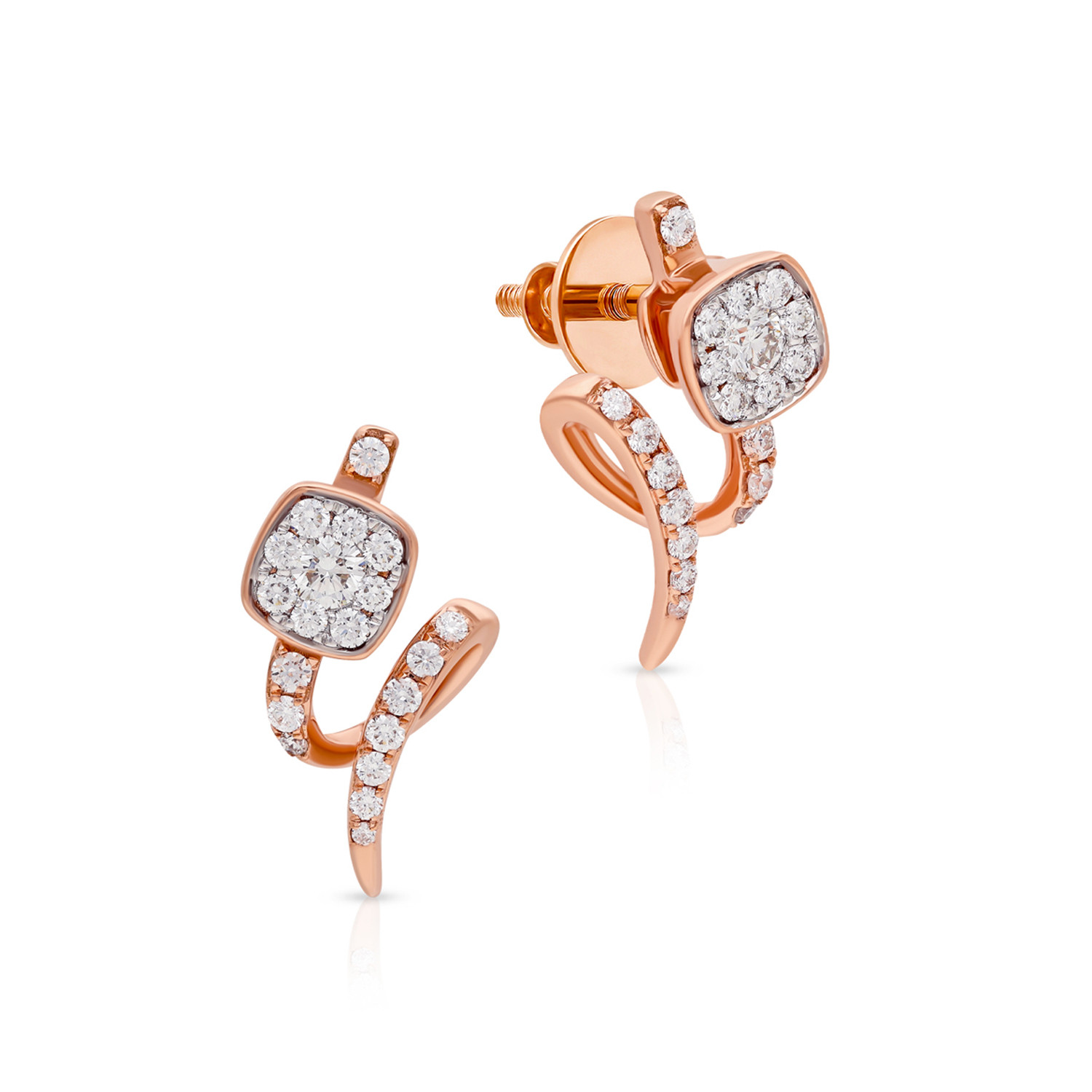 Mine Diamond Earring ERWAV20041