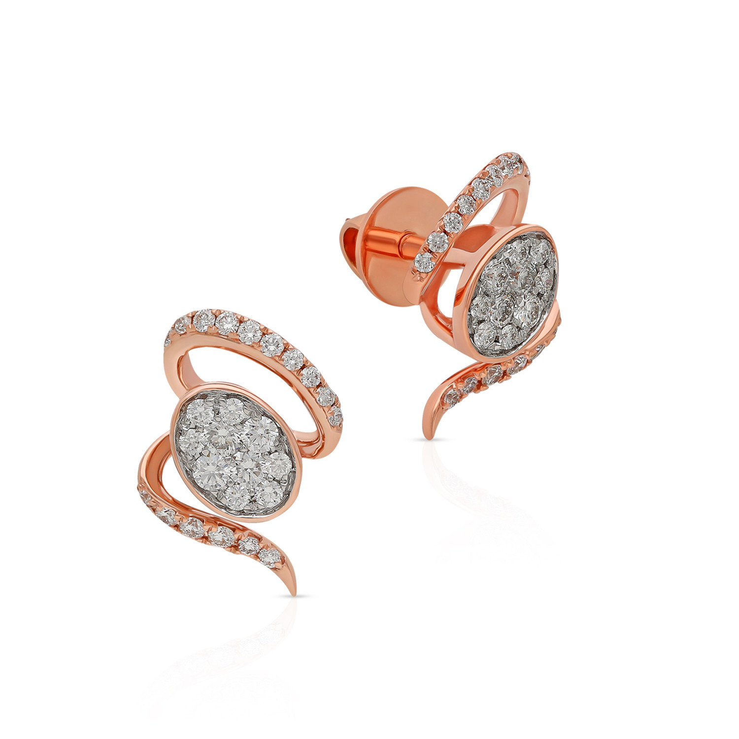 Mine Diamond Earring ERWAV20042