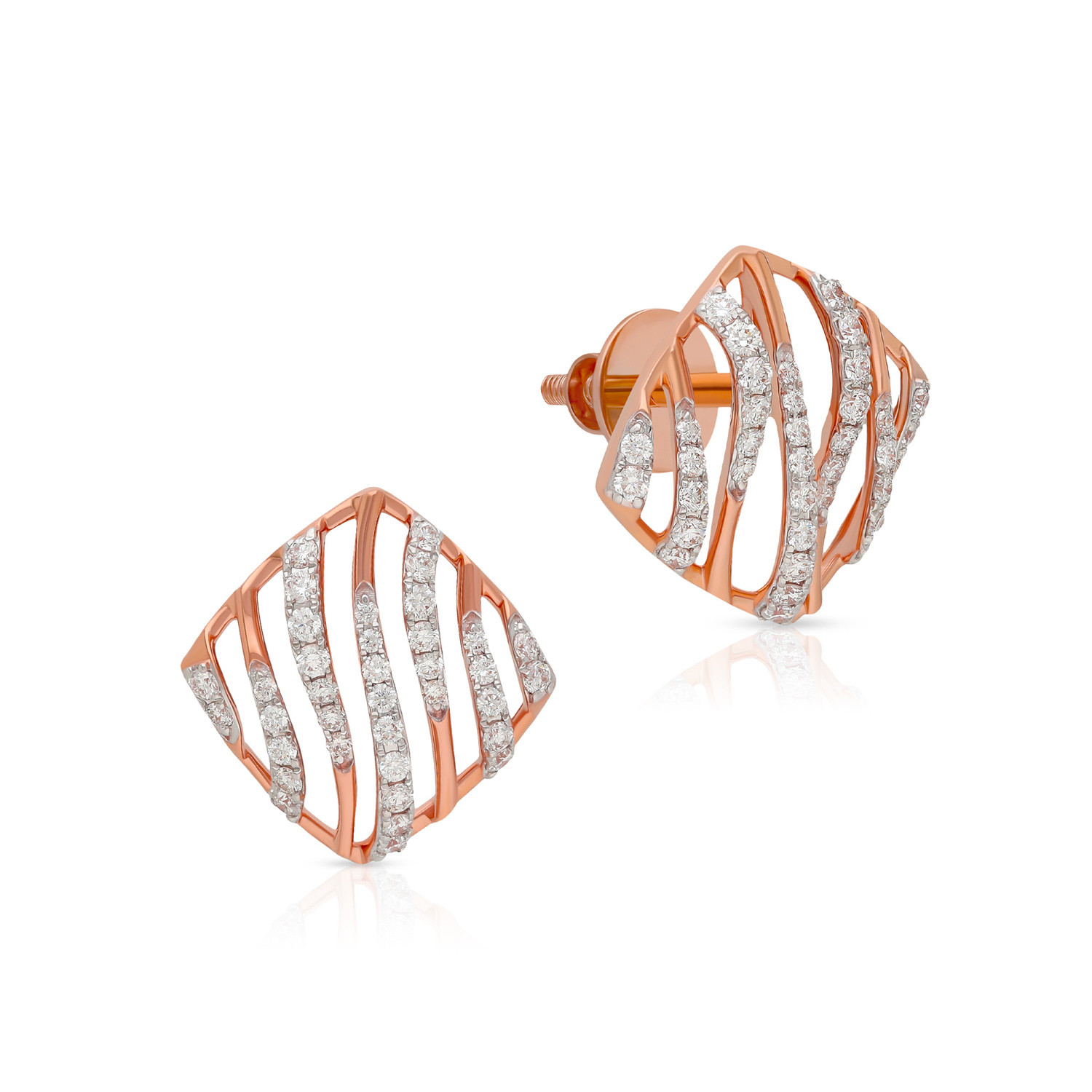 Mine Diamond Earring ERWAV20043