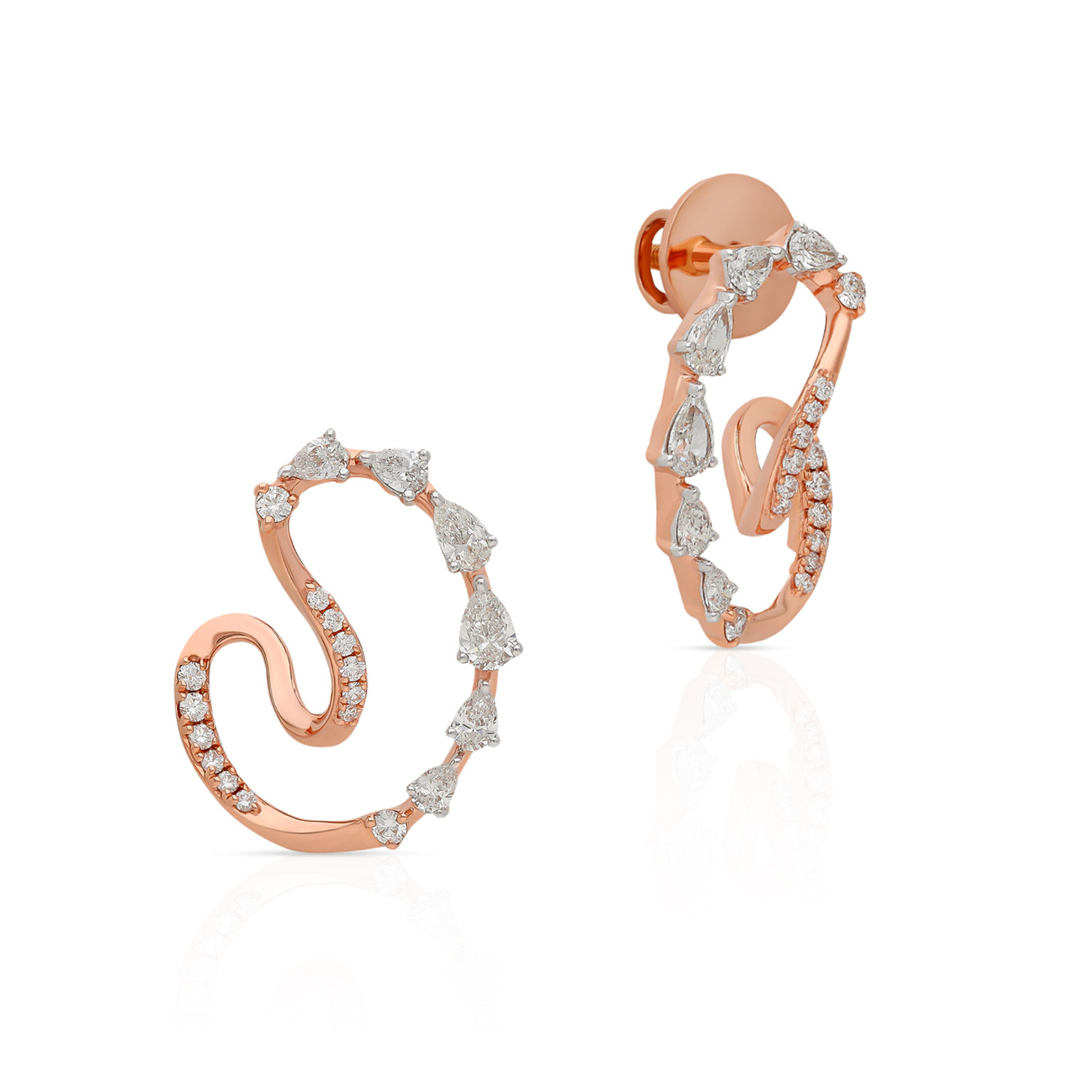 Mine Diamond Earring ERWAV20051