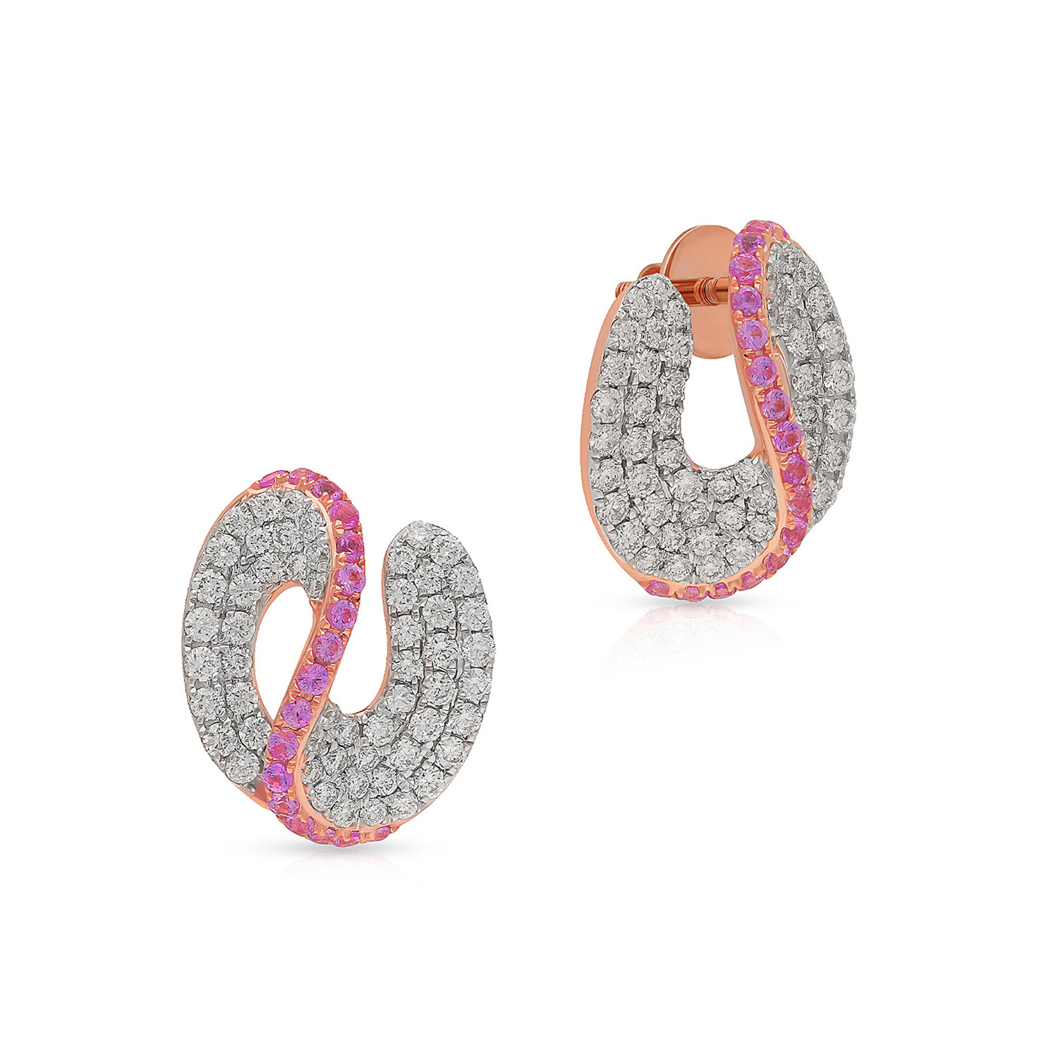 Mine Diamond Earring ERWAV20053