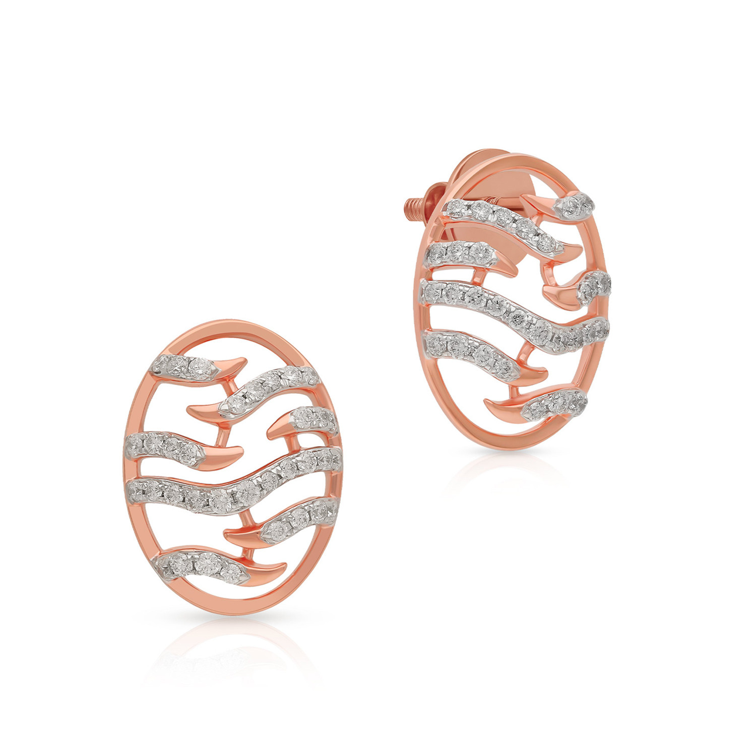 Mine Diamond Earring ERWAV20054